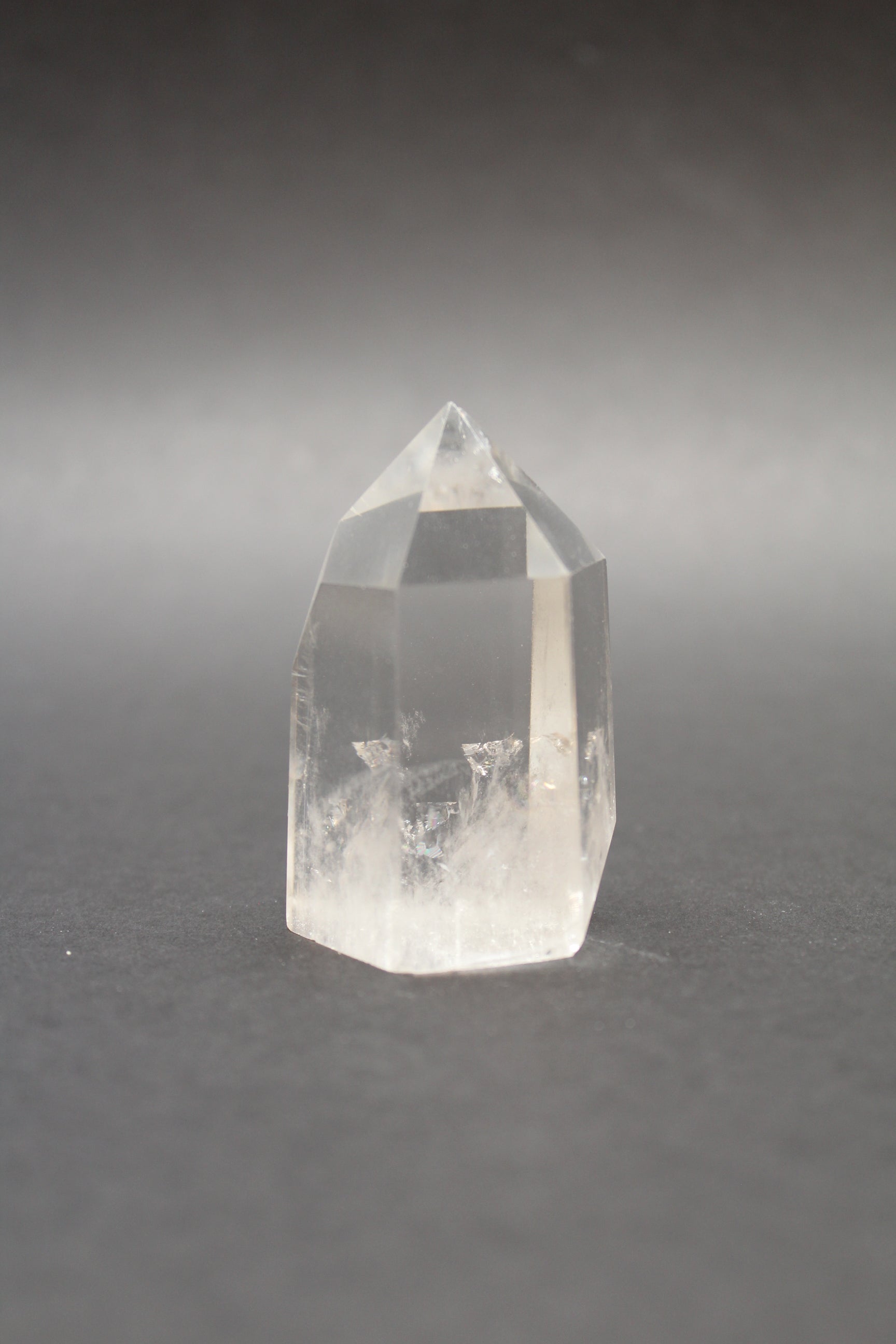 Bjergkrystal Spids - 6cm (Nr. 6)