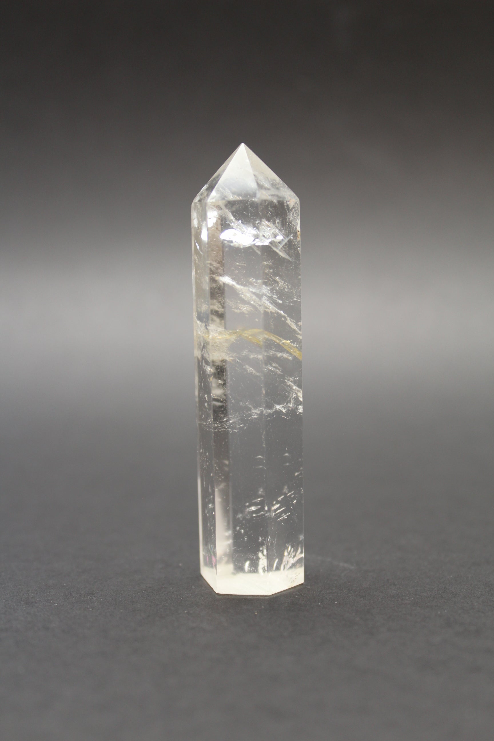 Bjergkrystal Spids - 8cm (Nr. 7)