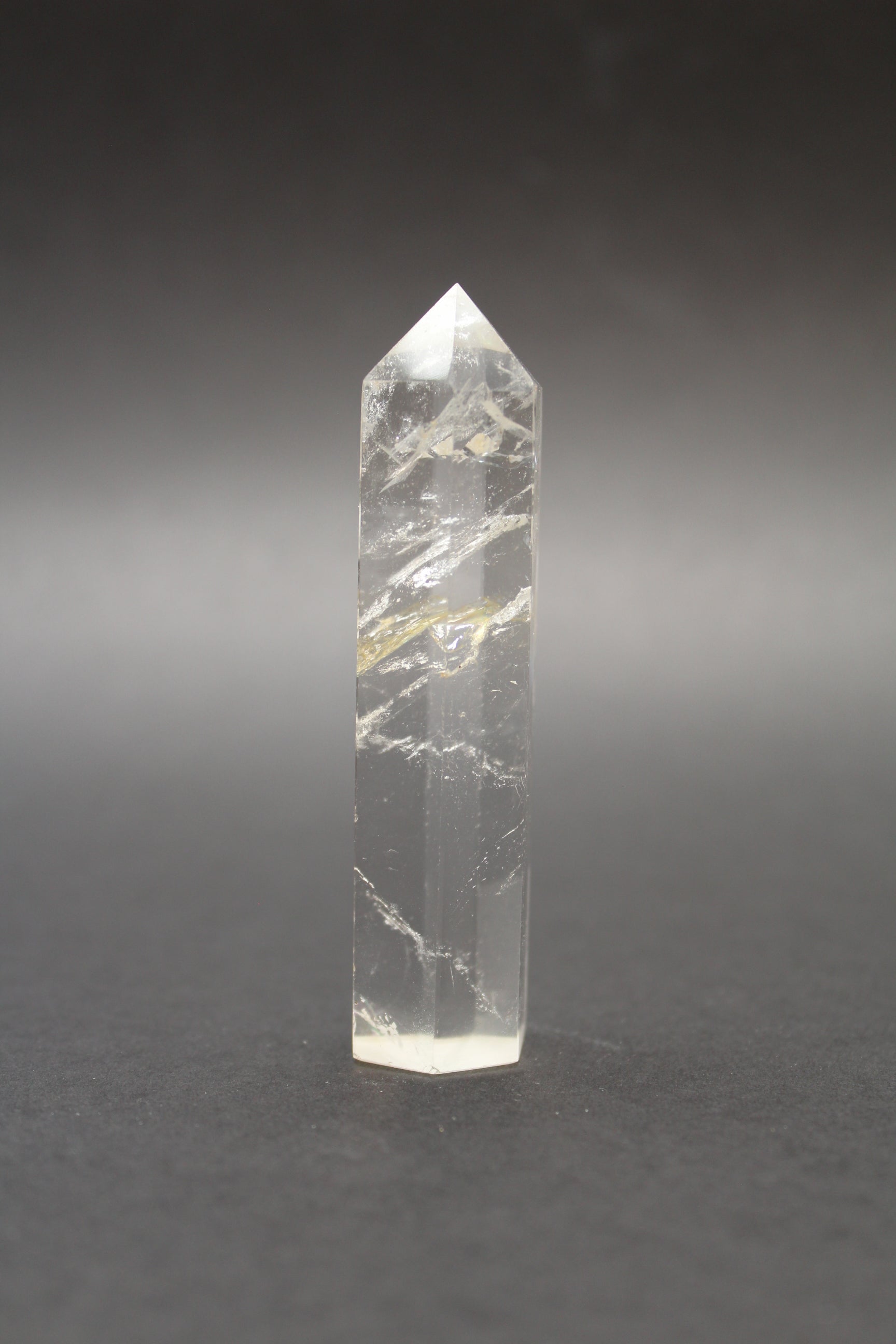 Bjergkrystal Spids - 8cm (Nr. 7)