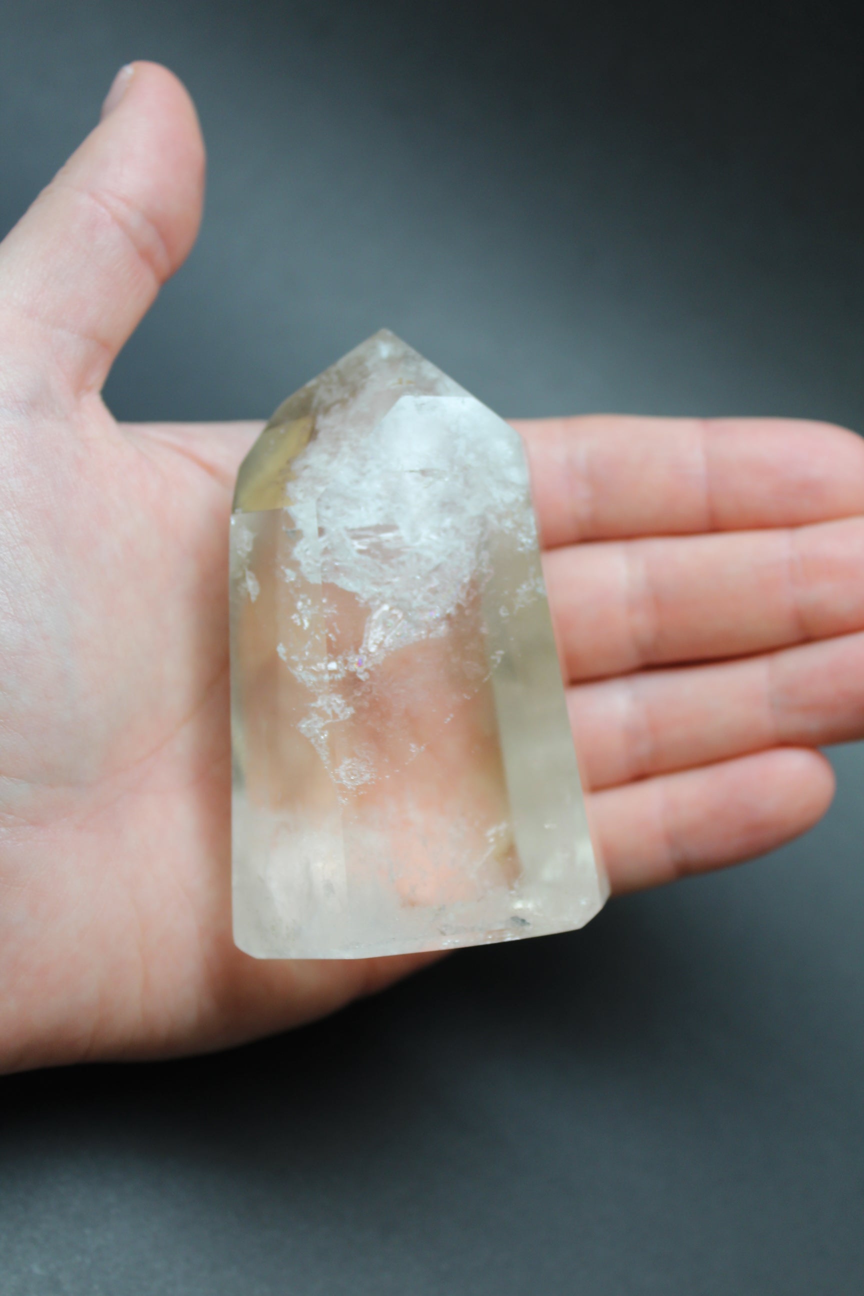 Bjergkrystal Spids - 8,5cm (Nr. 10)