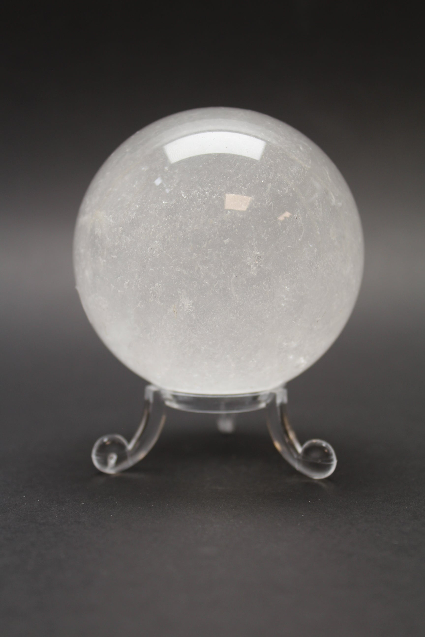 Bjergkrystal Kugle - 7cm - 412g (Nr. 3)