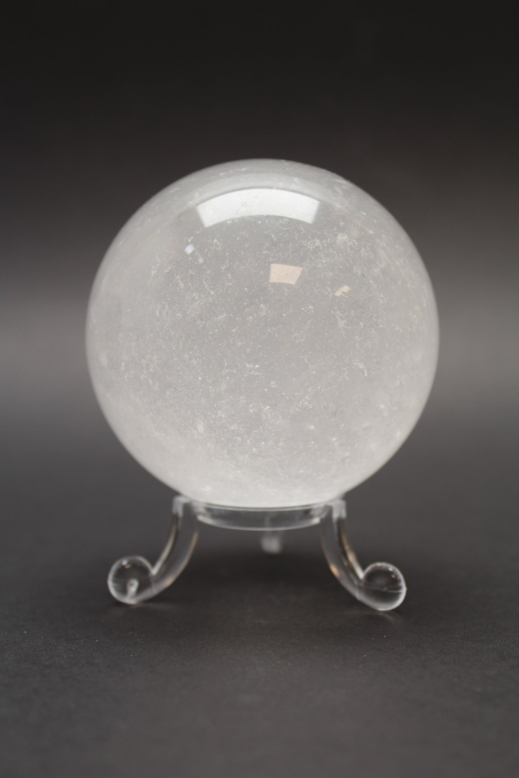 Bjergkrystal Kugle - 7cm - 412g (Nr. 3)