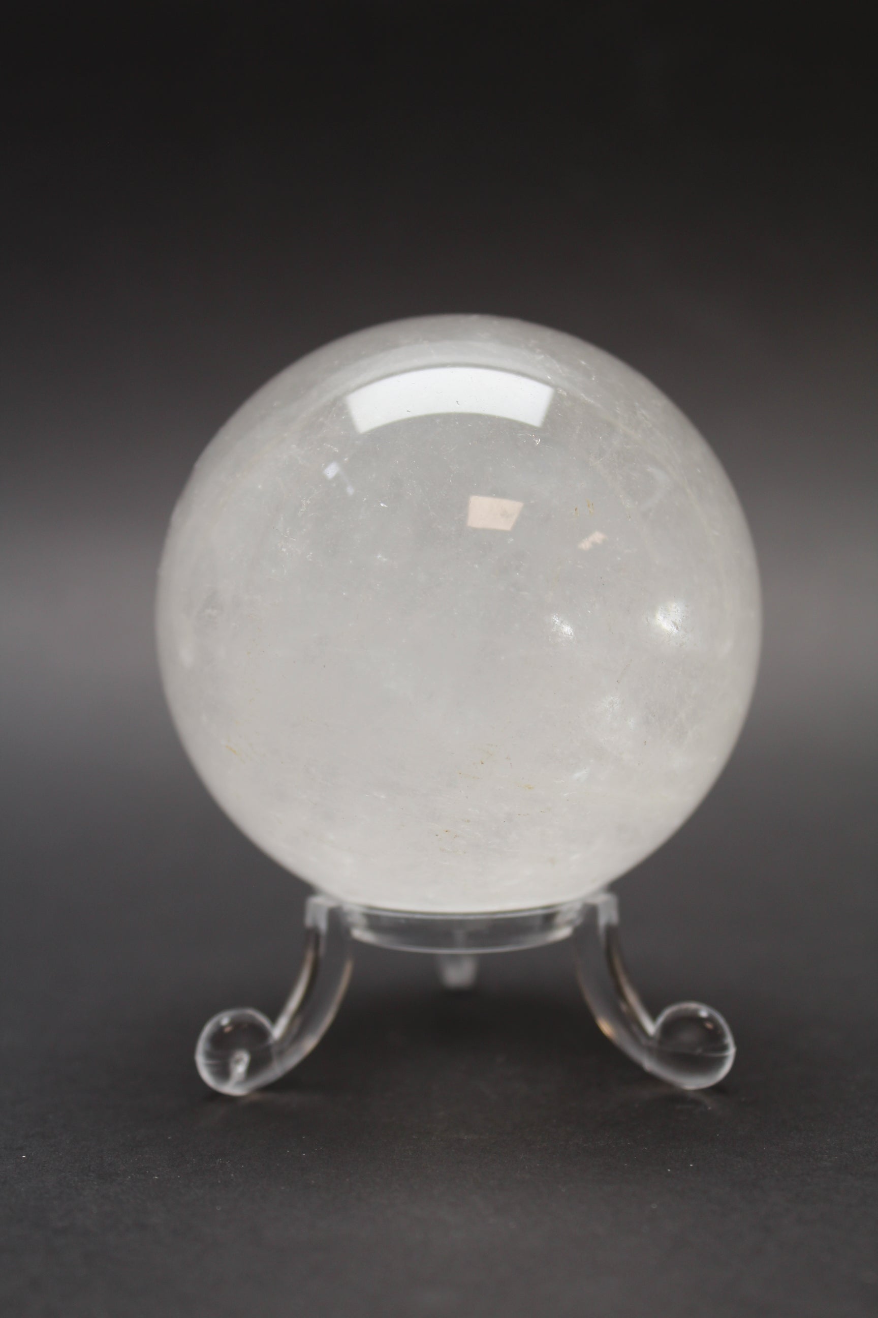 Bjergkrystal Kugle - 6cm - 365g (Nr. 6)