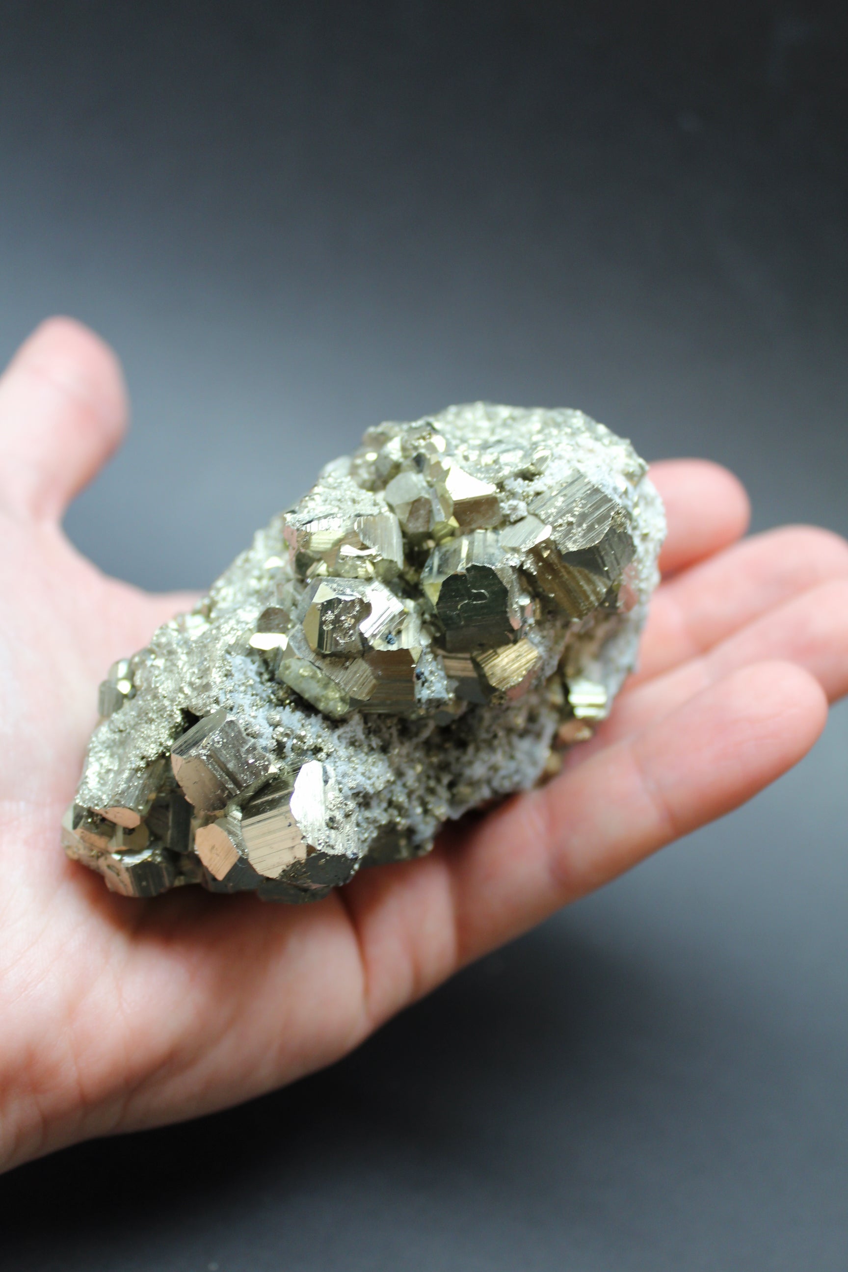 Pyrit Klynge - 585g (Nr. 2)