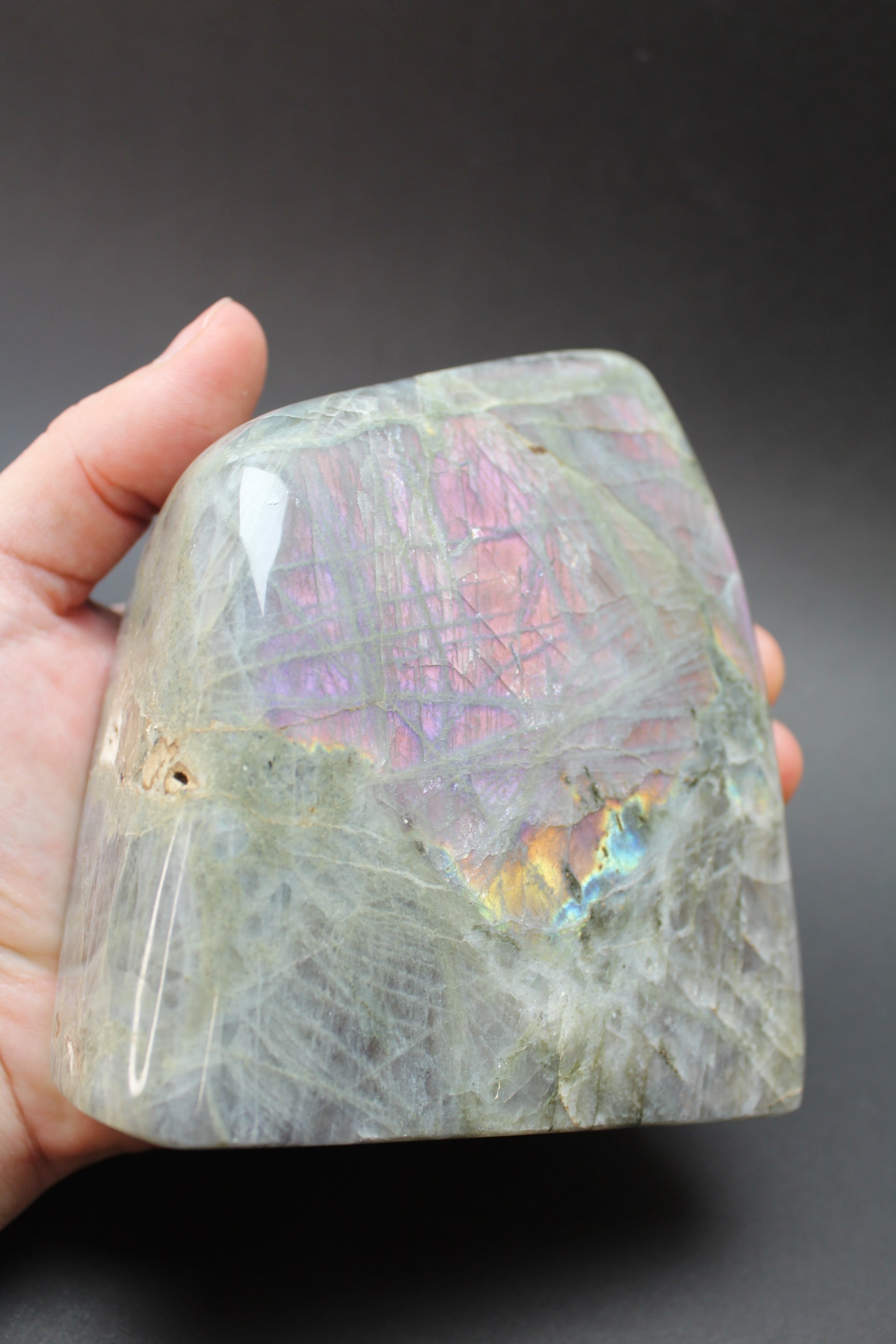 Labradorit Freeform - 1.3kg (Nr. 1)