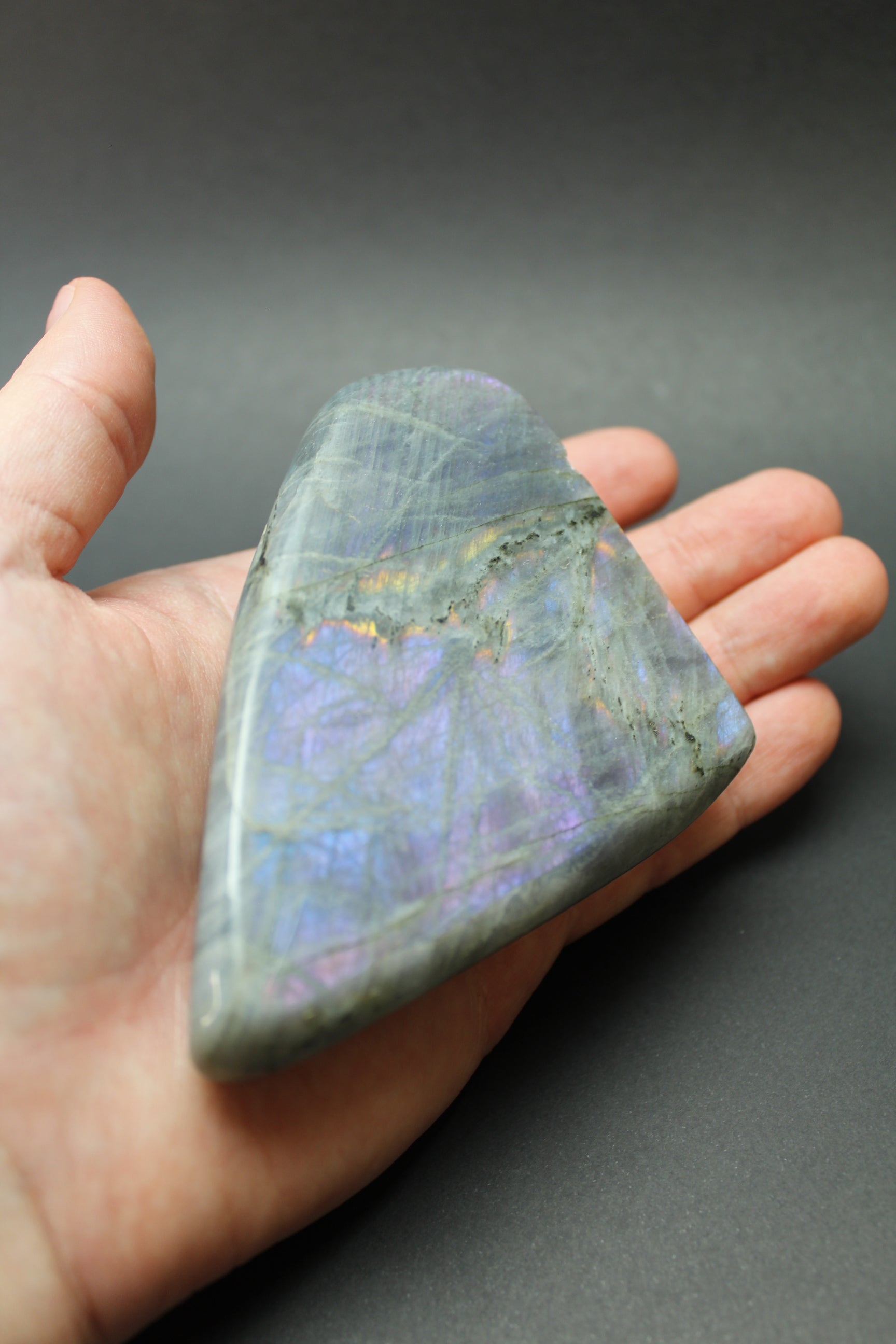 Labradorit Freeform - 330g (Nr. 10)