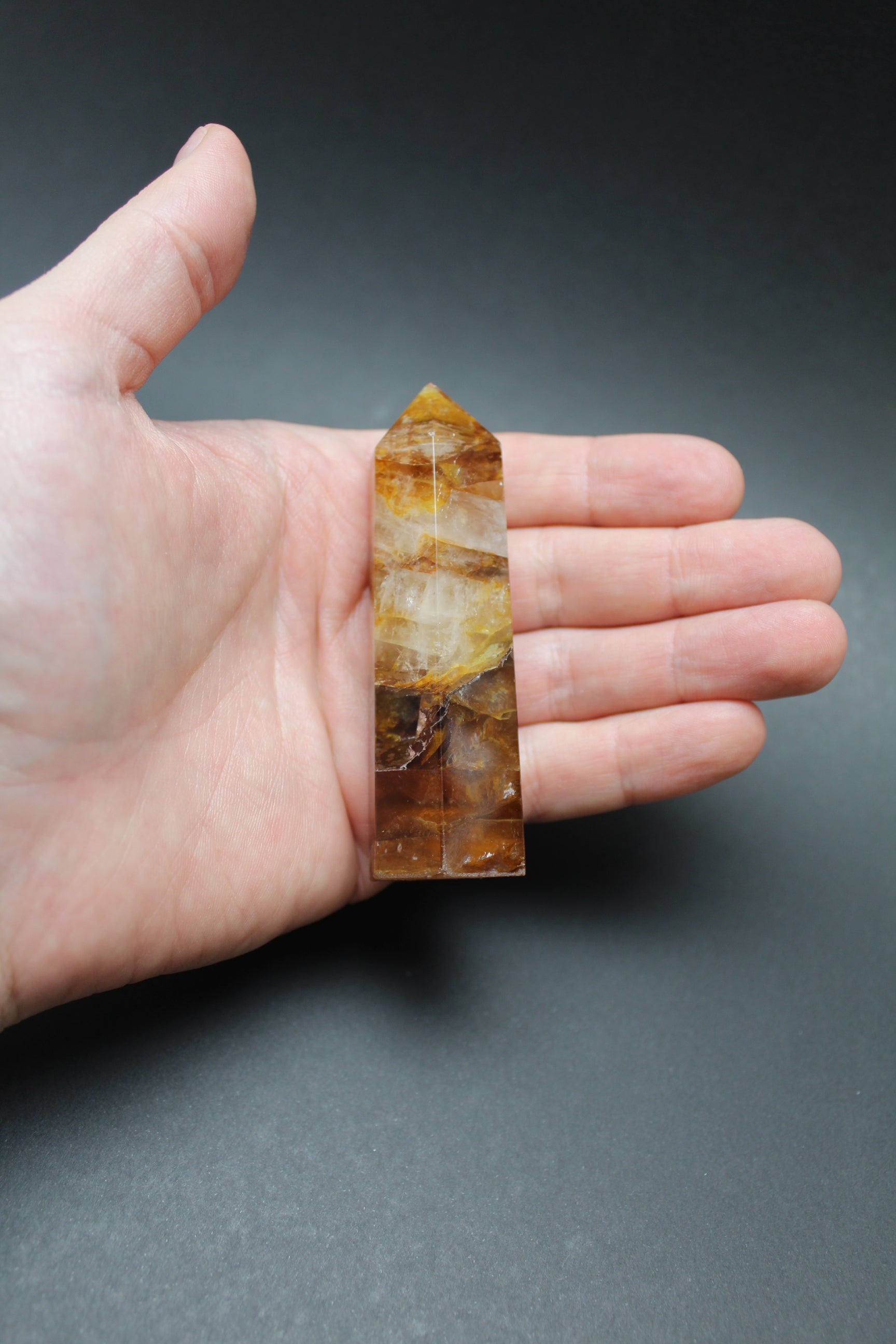 Golden Healer Tårn - 8cm (Nr. 5)