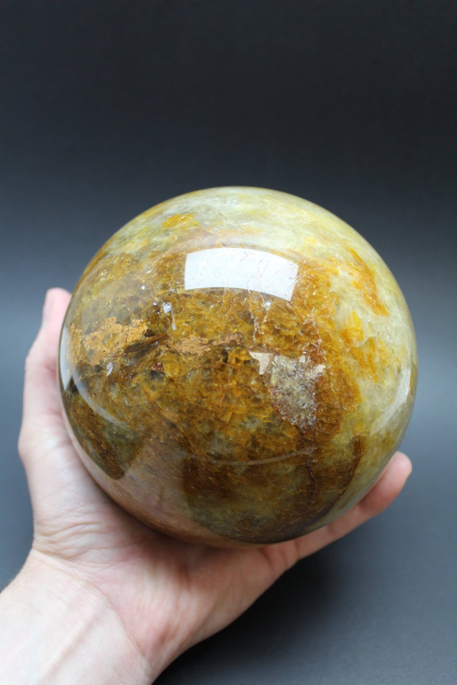 Golden Healer Kugle - 3.1kg (Nr. 1)