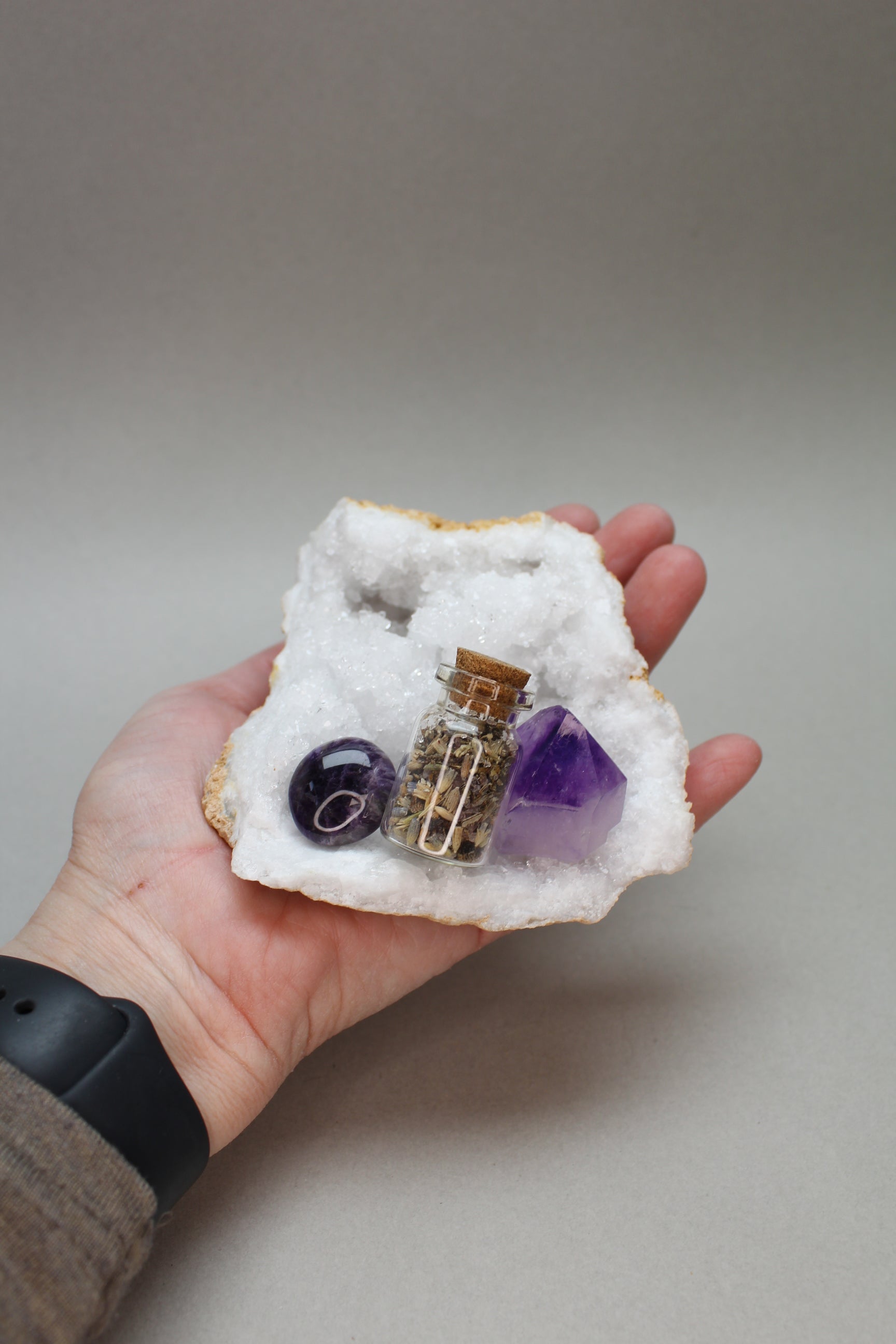 Lysvogterens Krystalsæt UNIKA