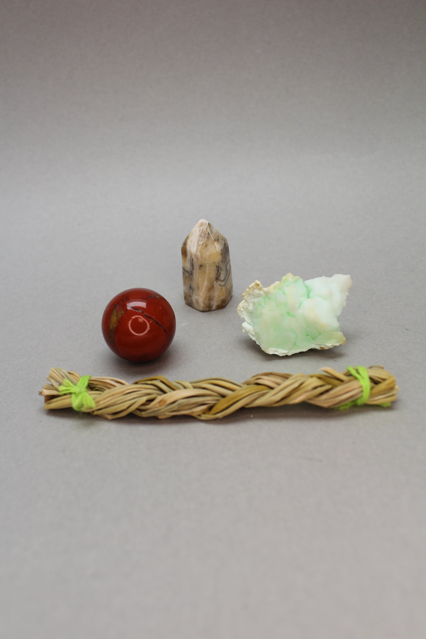 Sjælsro Krystalsæt UNIKA