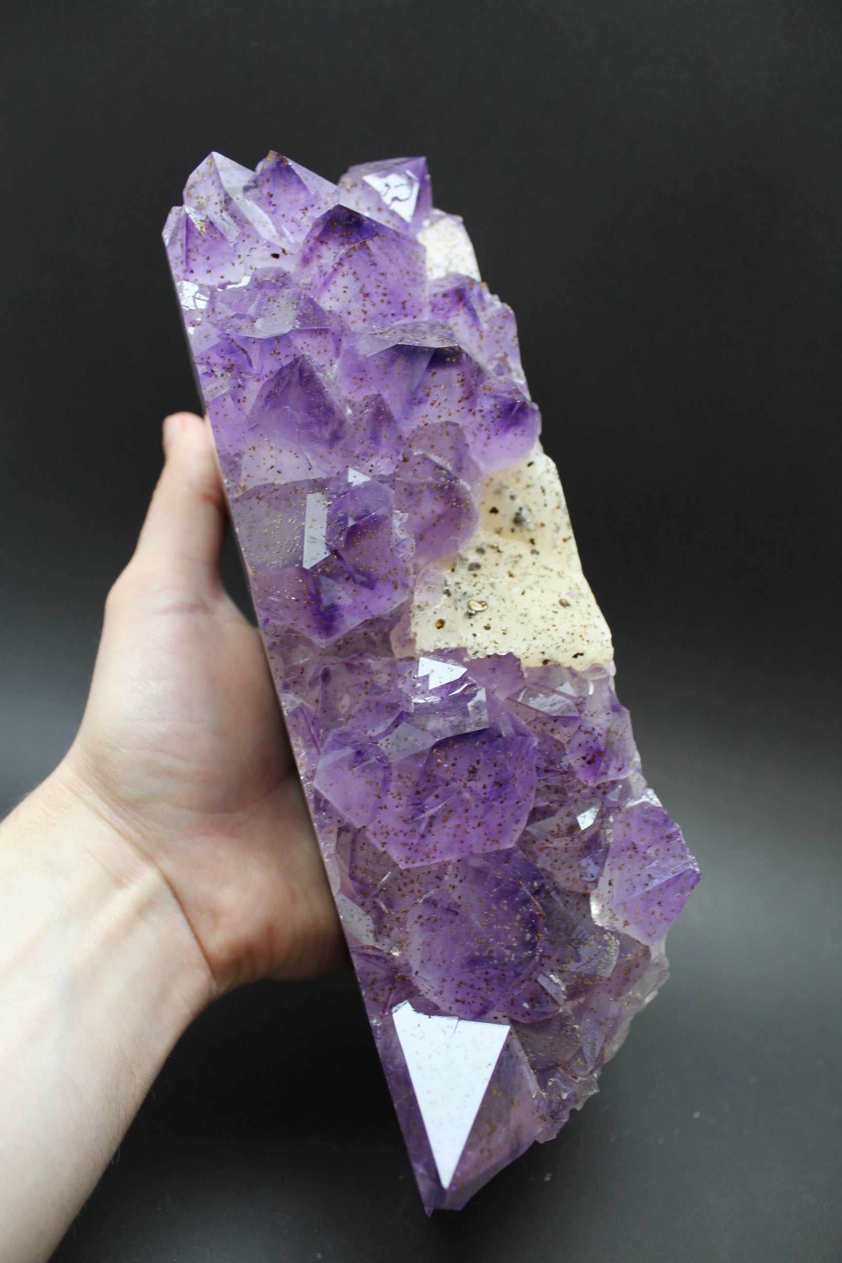 Ametyst Klynge - 2.7kg