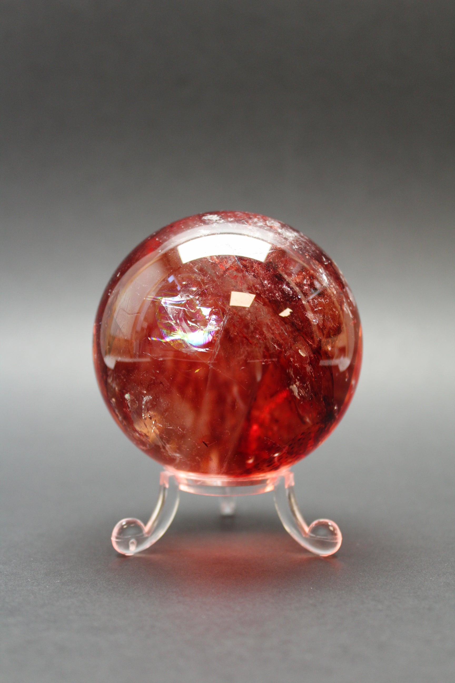 Hæmatit Kvarts Kugle - Nr. 9