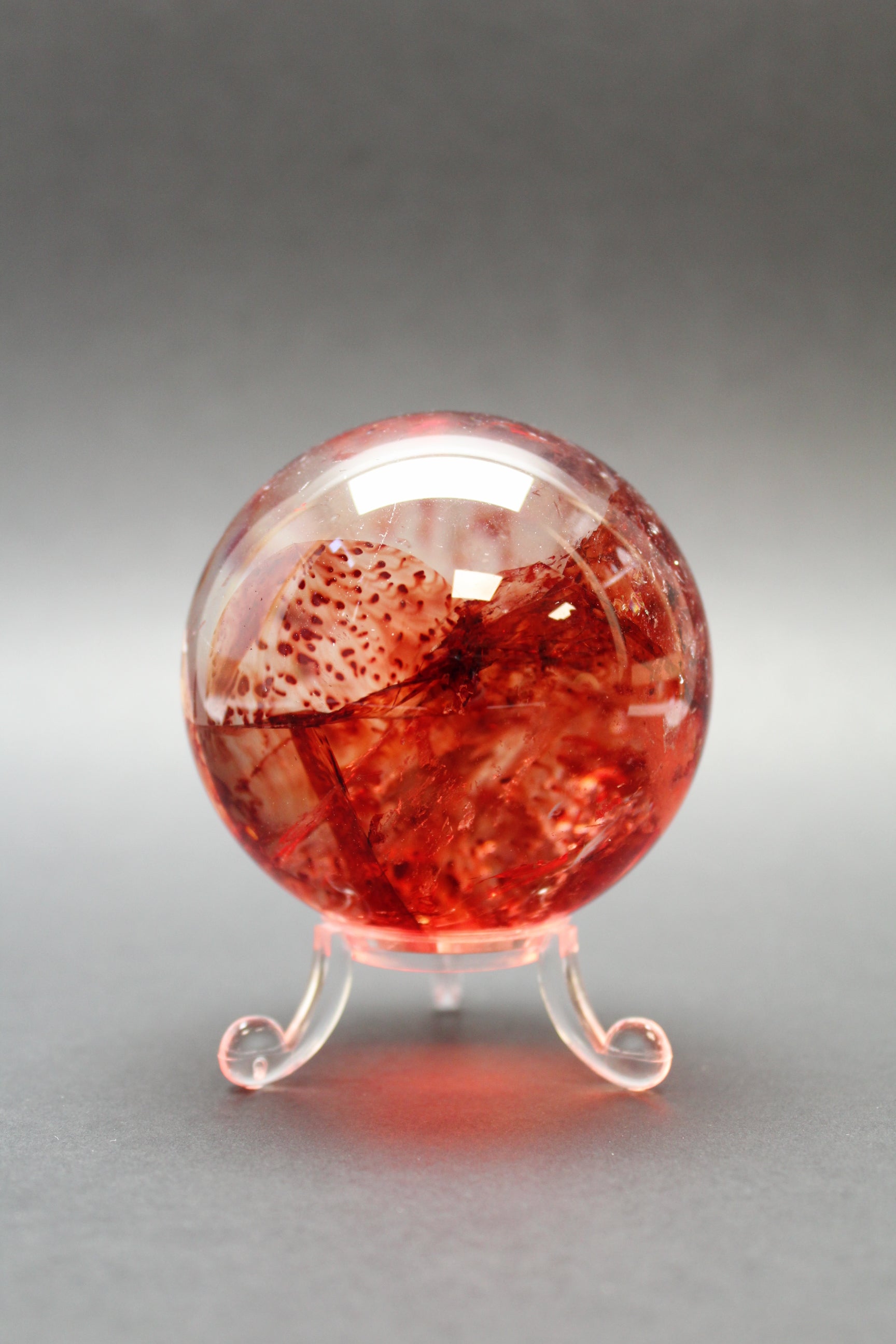 Hæmatit Kvarts Kugle - Nr. 9