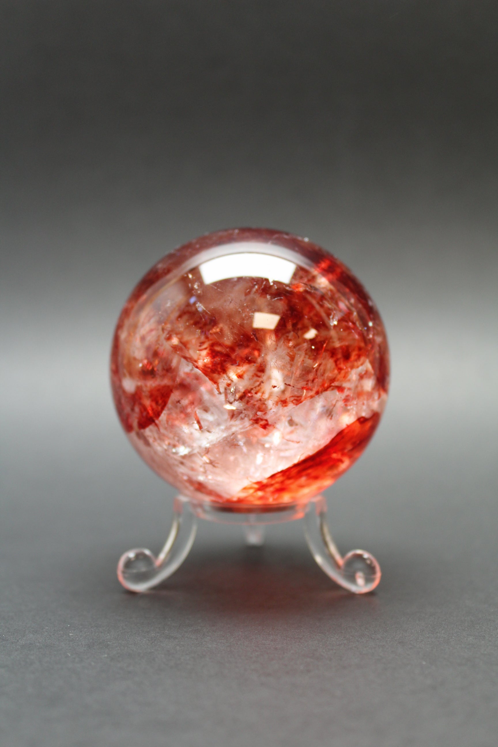 Hæmatit Kvarts Kugle - Nr. 10