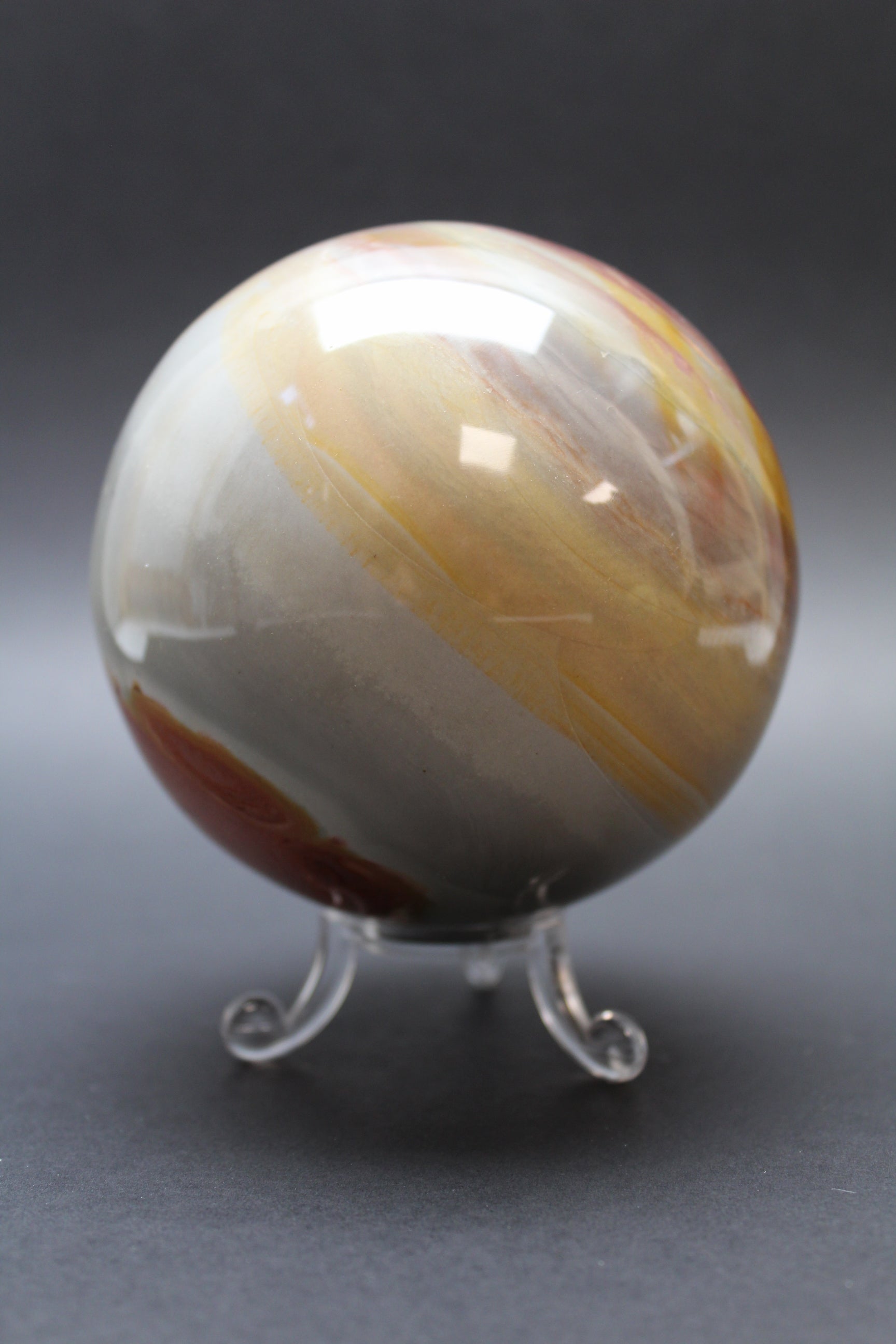 Polychrome Jaspis Kugle - Nr. 2