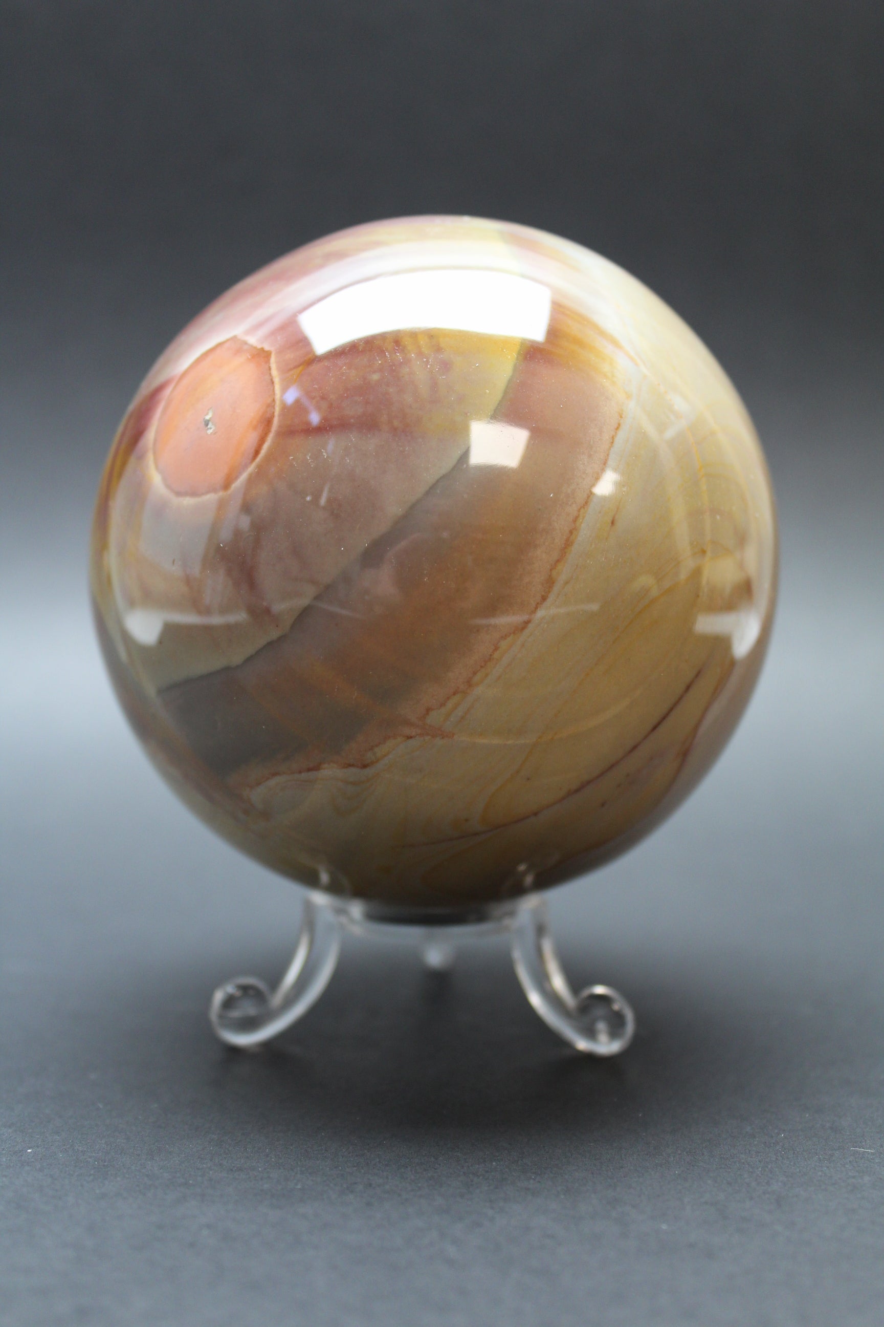 Polychrome Jaspis Kugle - Nr. 2