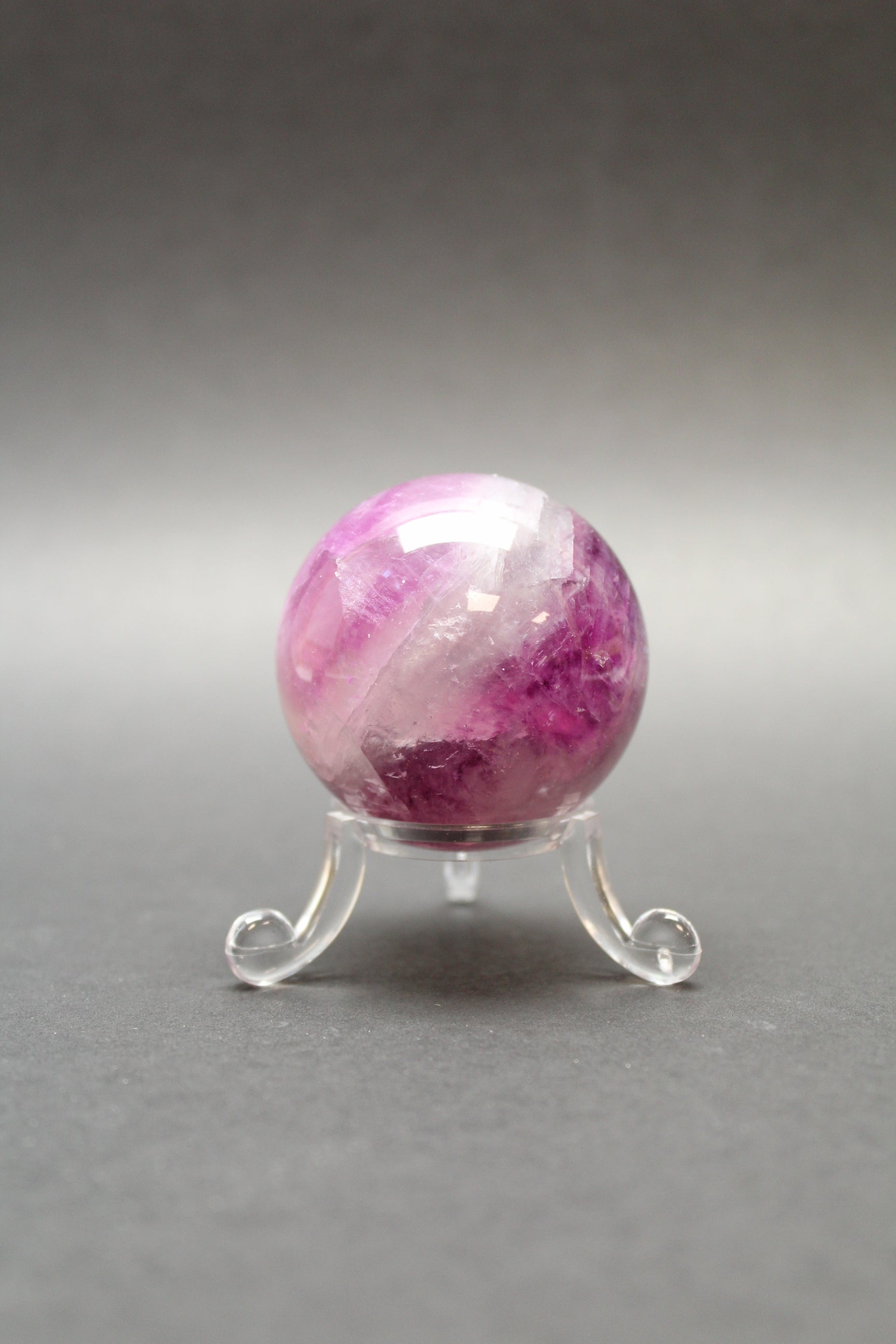 Fluorit Kugle - Nr. 22