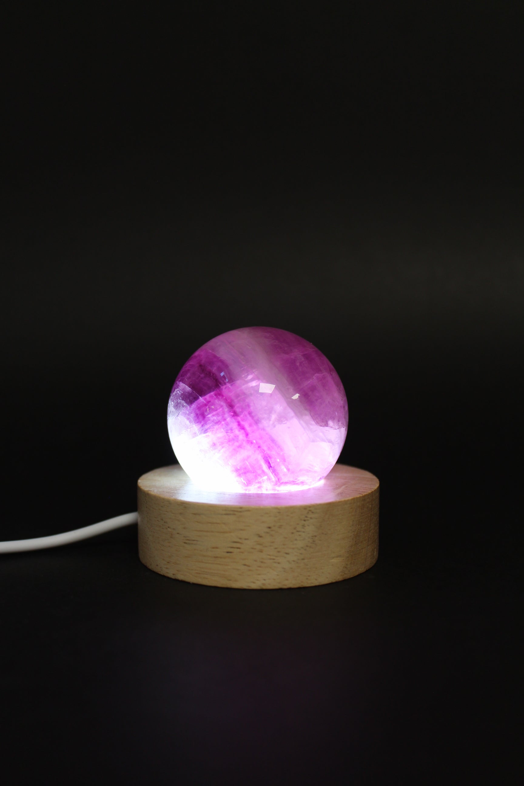 Fluorit Kugle - Nr. 22