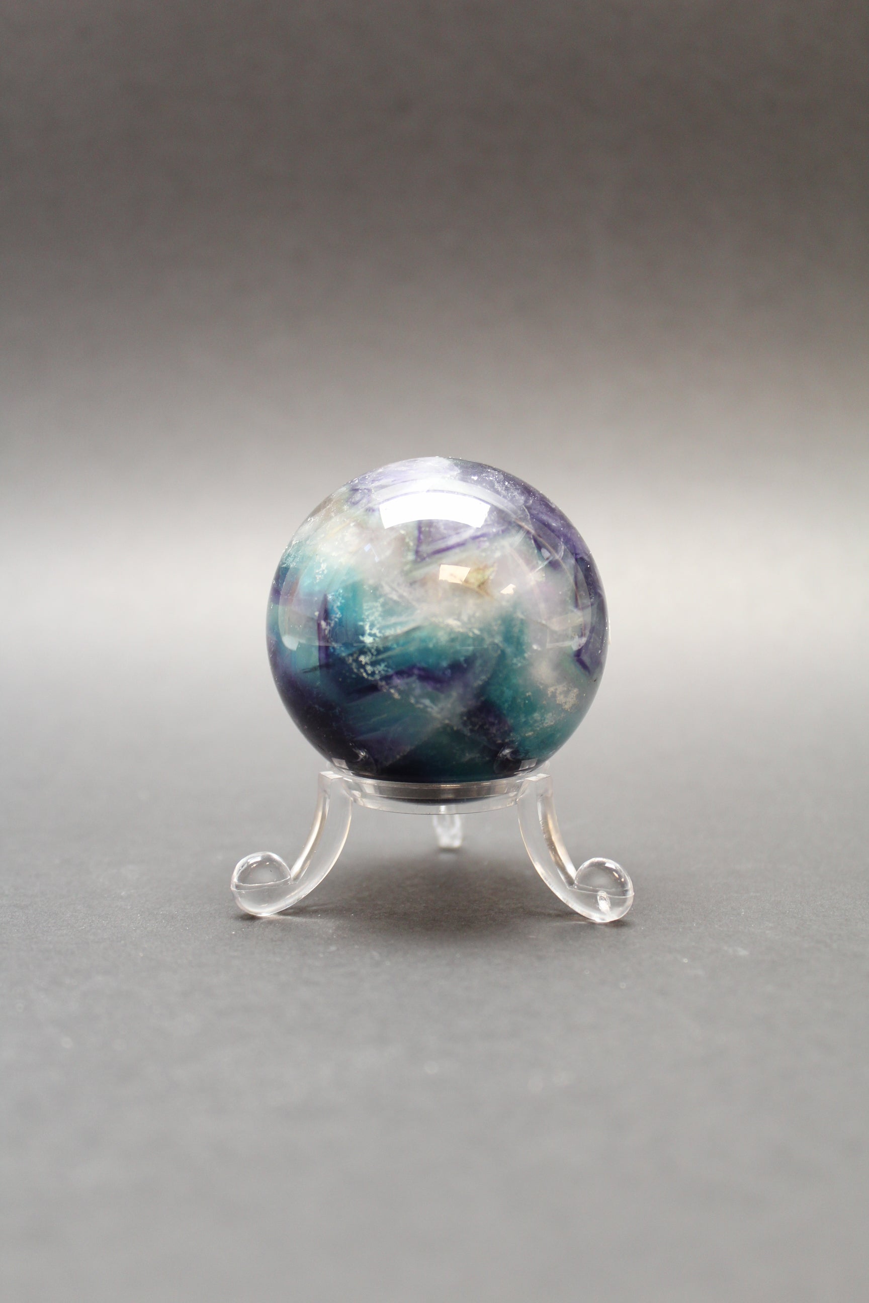 Fluorit Kugle - Nr. 23