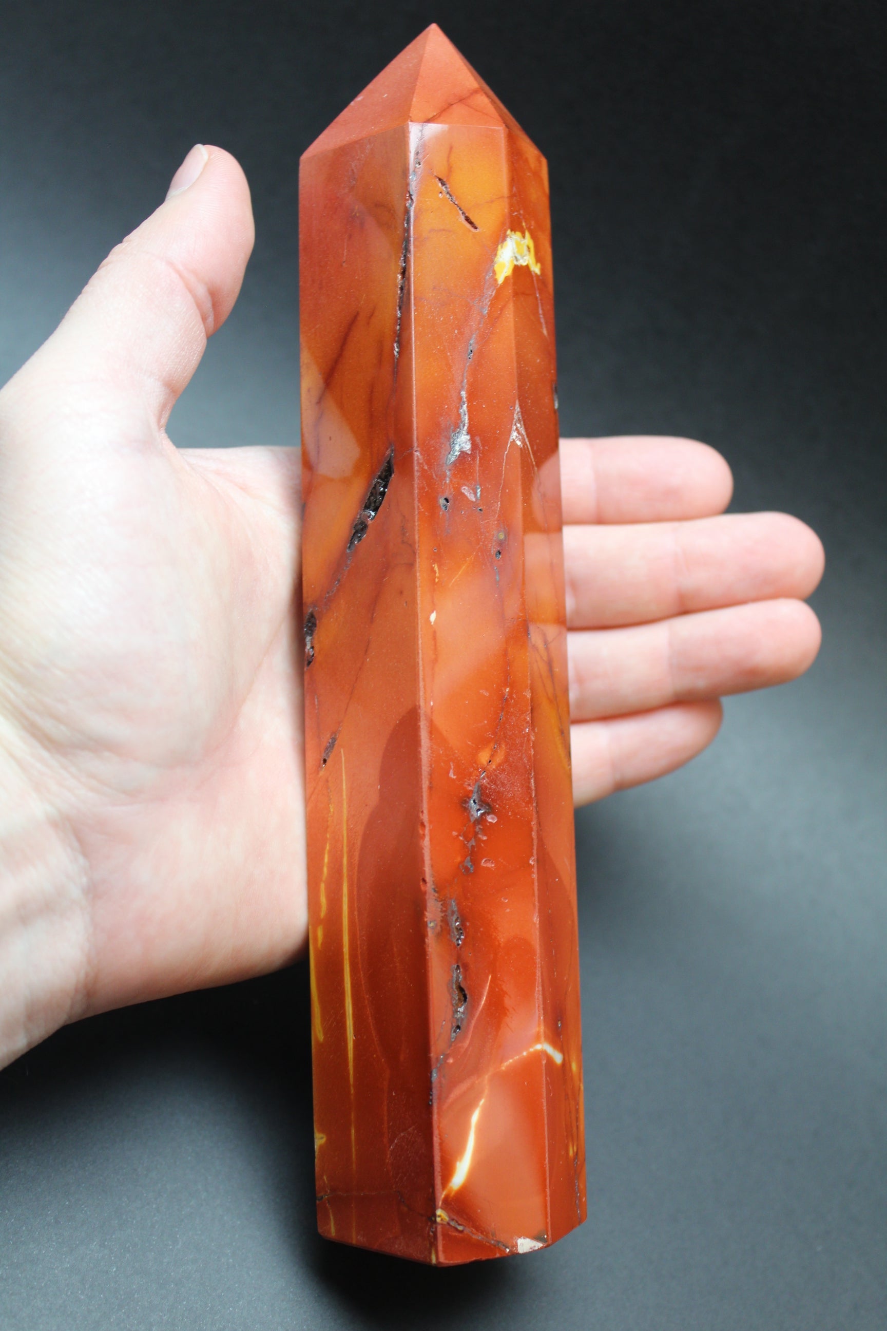 Mookait Tårn - 21cm (Nr. 1)