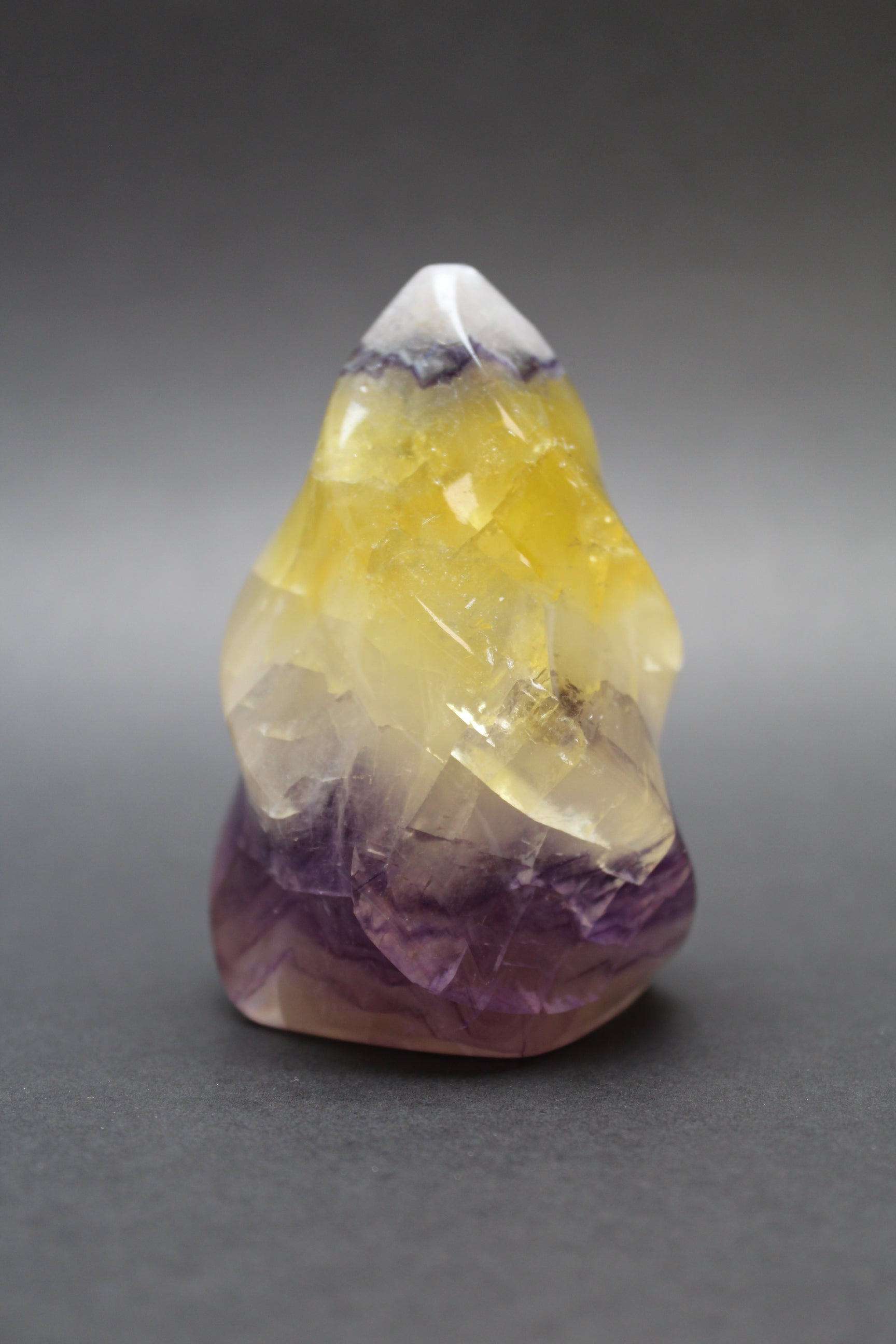 Fluorit Flamme - inkl. lysfod (USB)