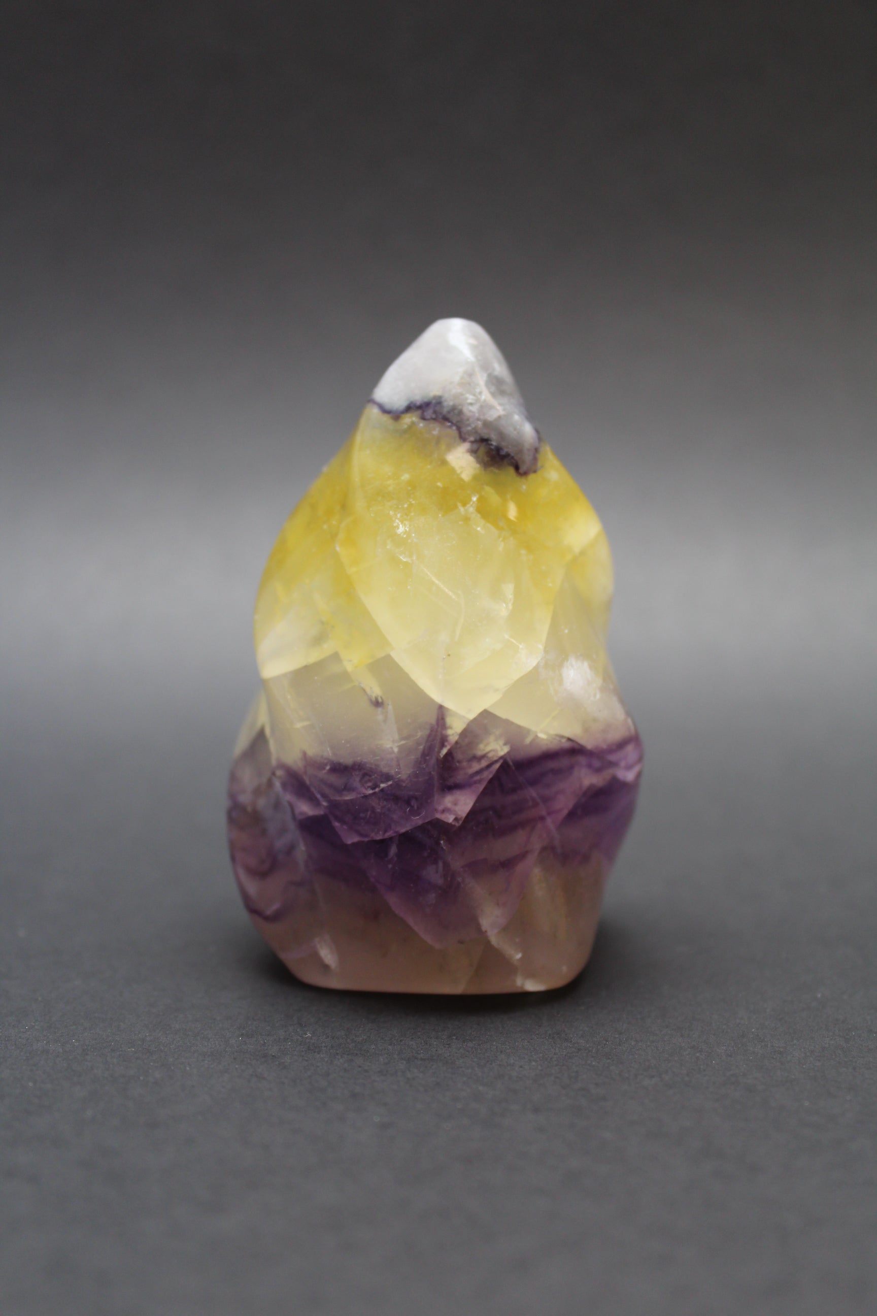 Fluorit Flamme - inkl. lysfod (USB)