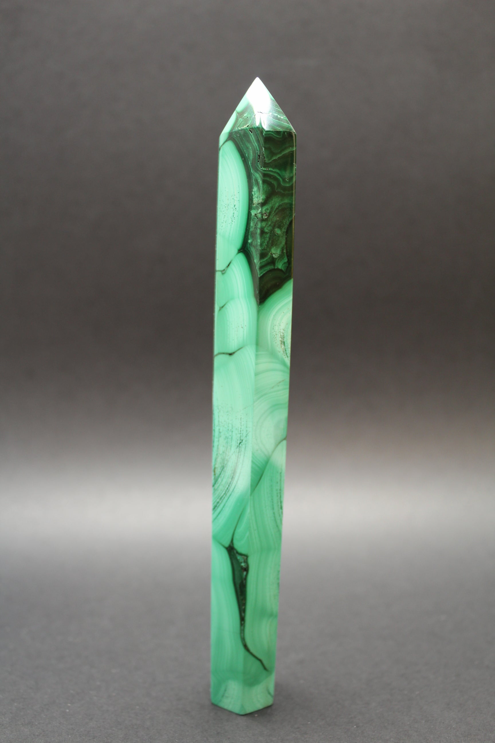 Malakit Tårn - 19cm