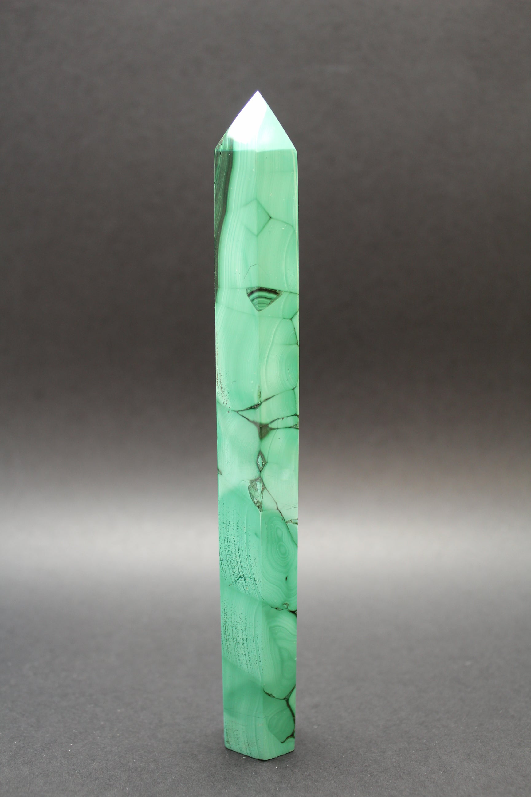 Malakit Tårn - 19cm