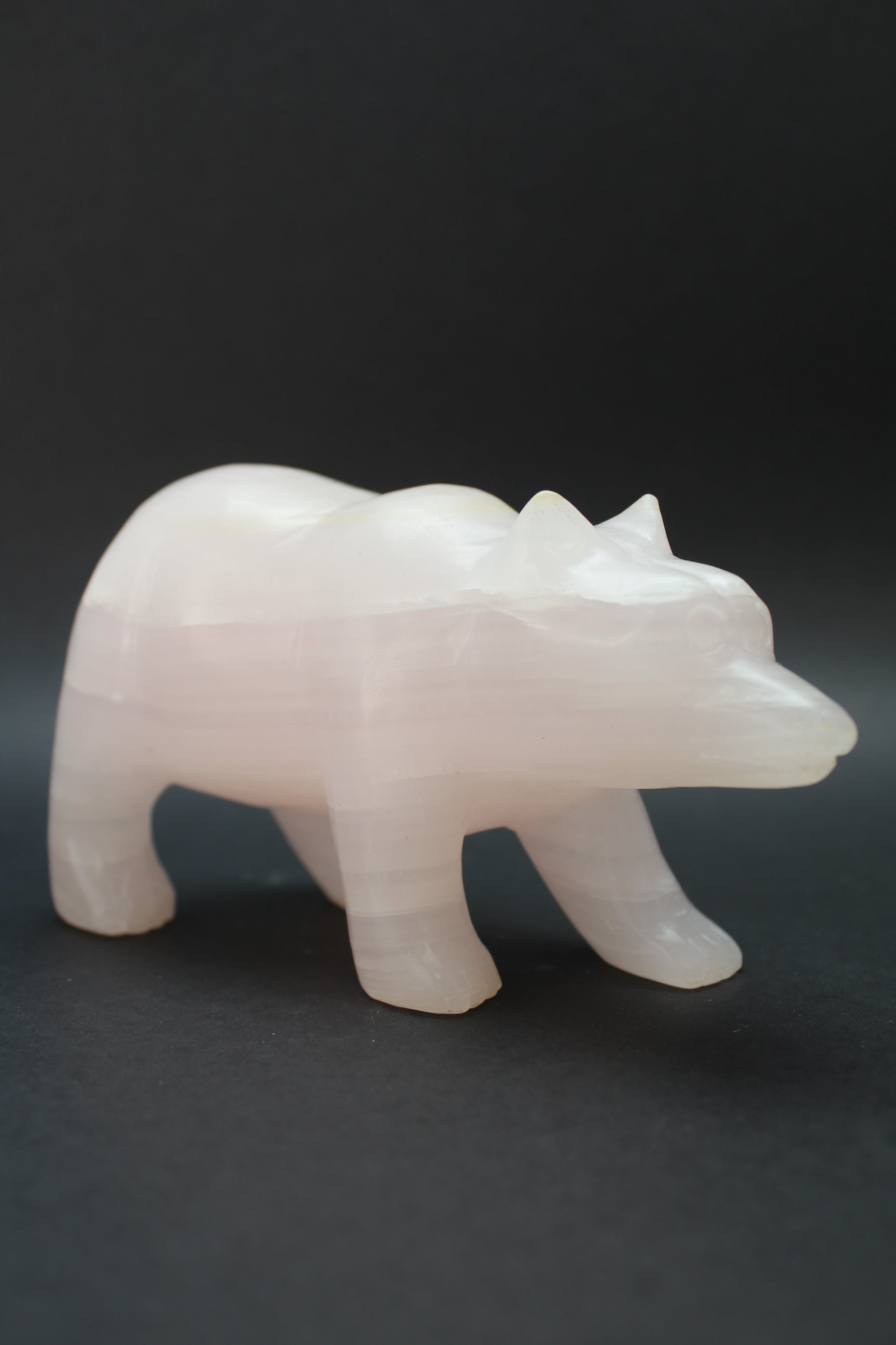 Mangano Calcit Bjørn - 800g