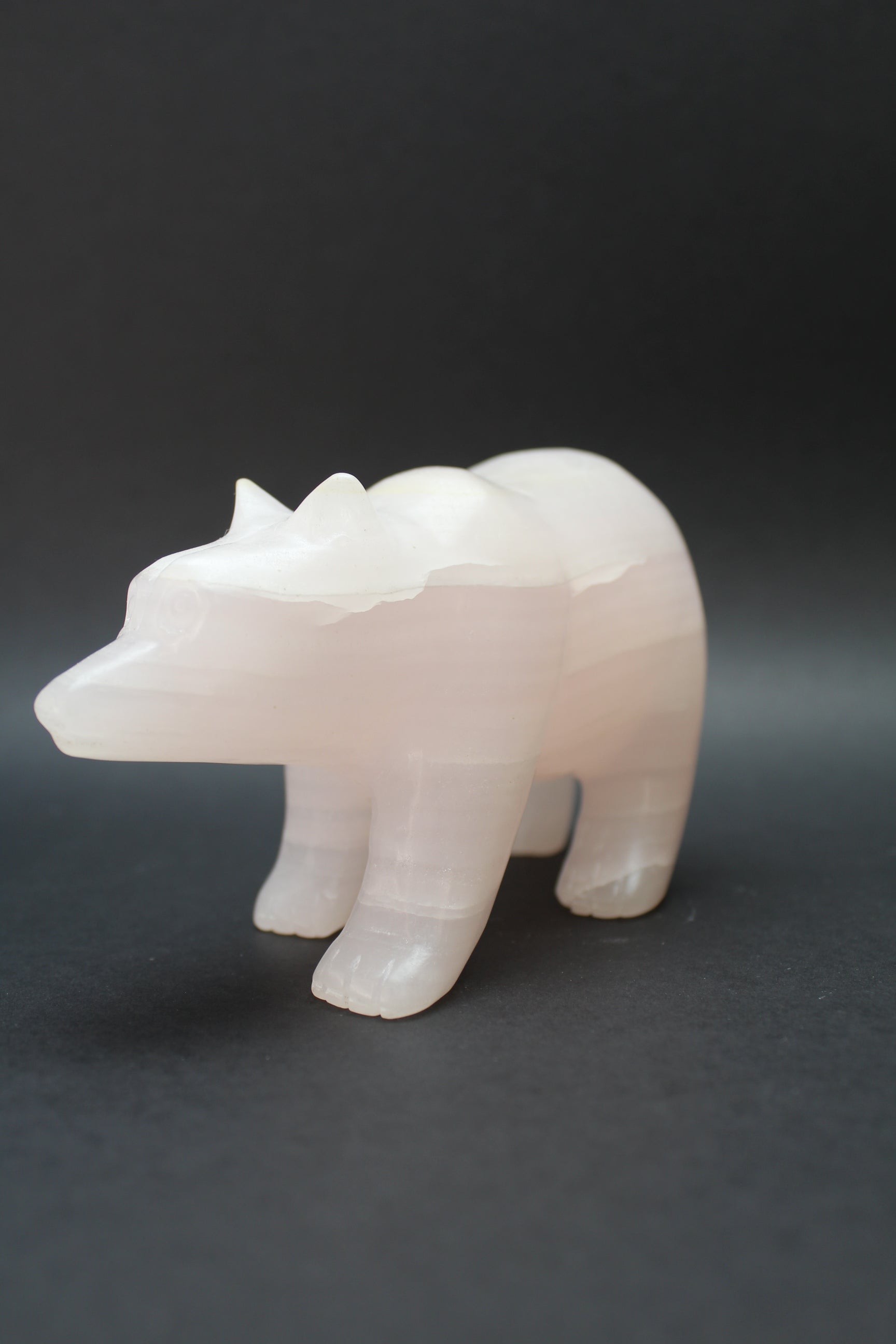 Mangano Calcit Bjørn - 800g