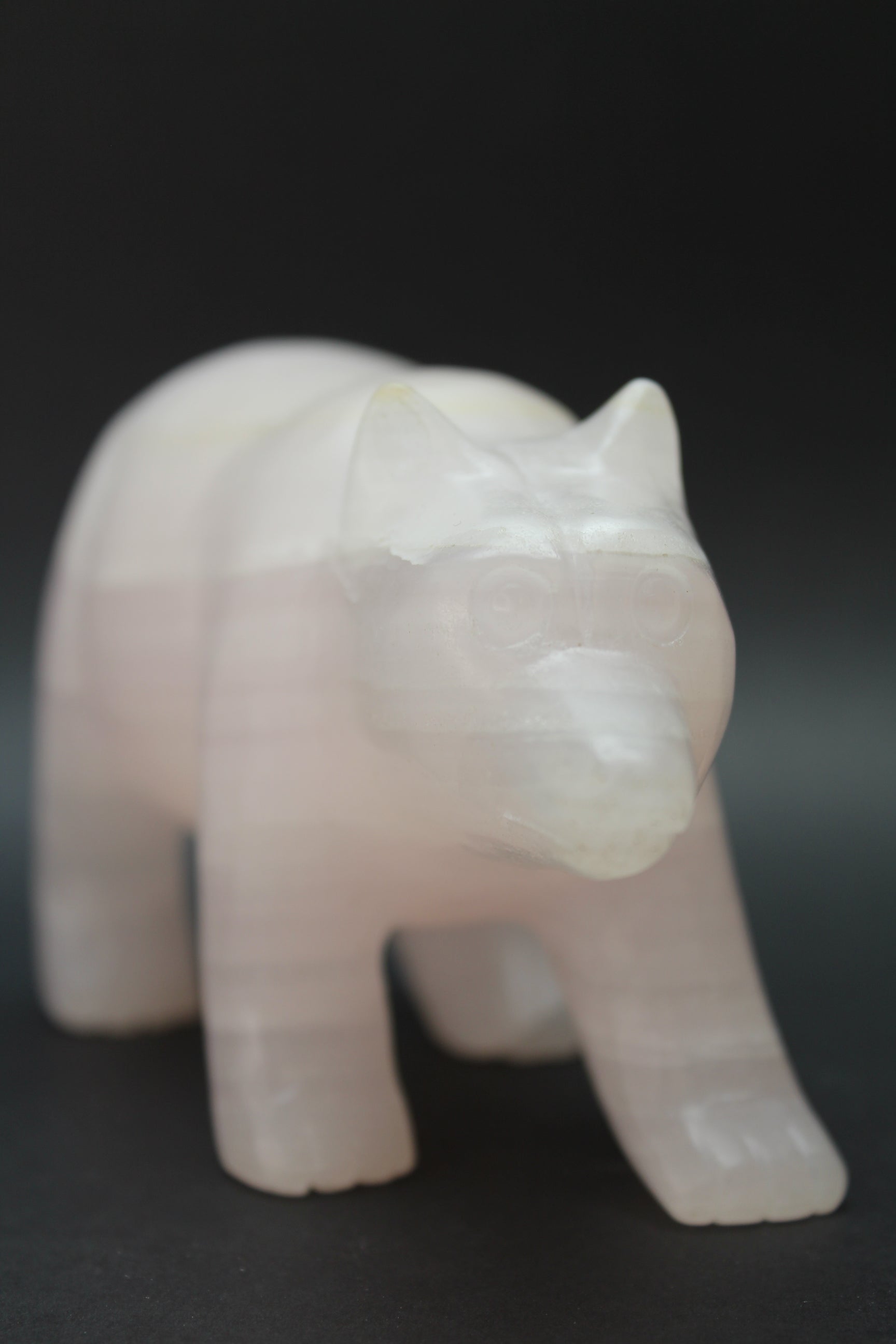 Mangano Calcit Bjørn - 800g