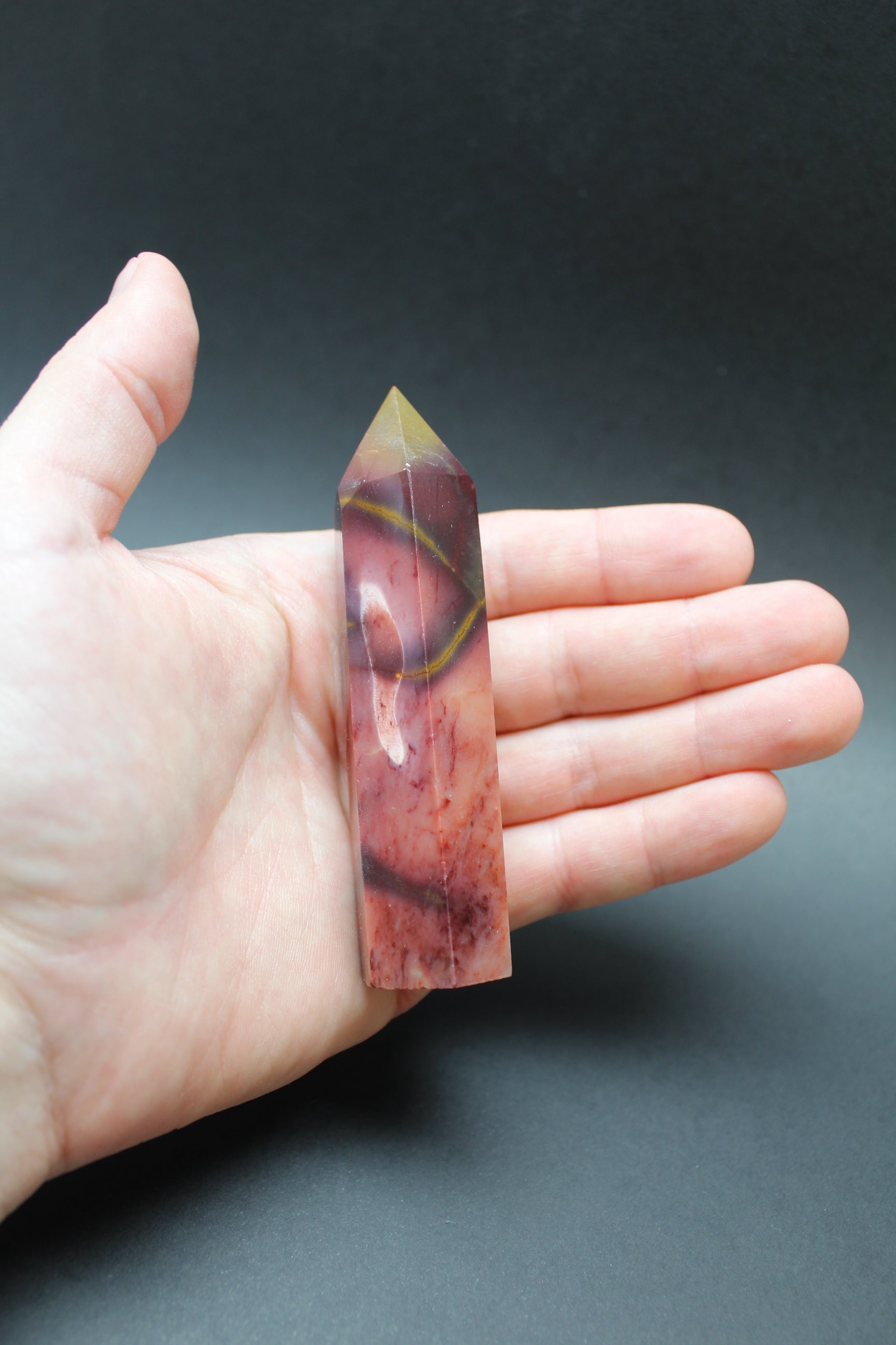 Mookait Tårn - 10cm (Nr. 6)