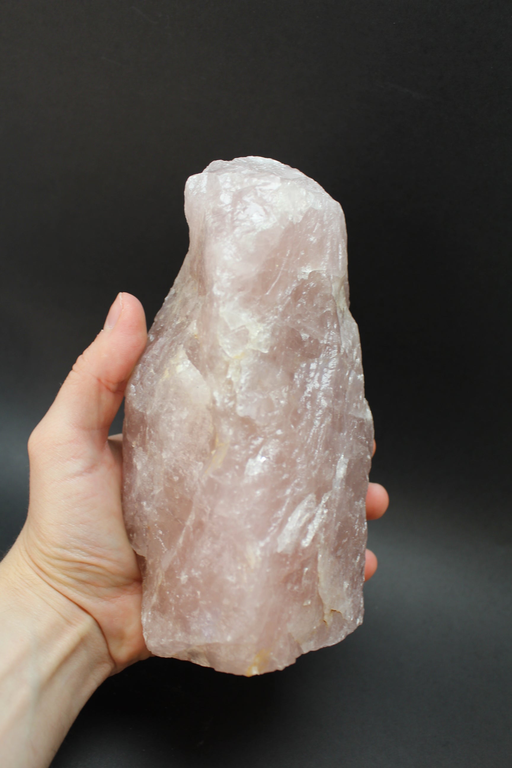 Rå Rosakvarts - 2,1kg (Nr. 1)