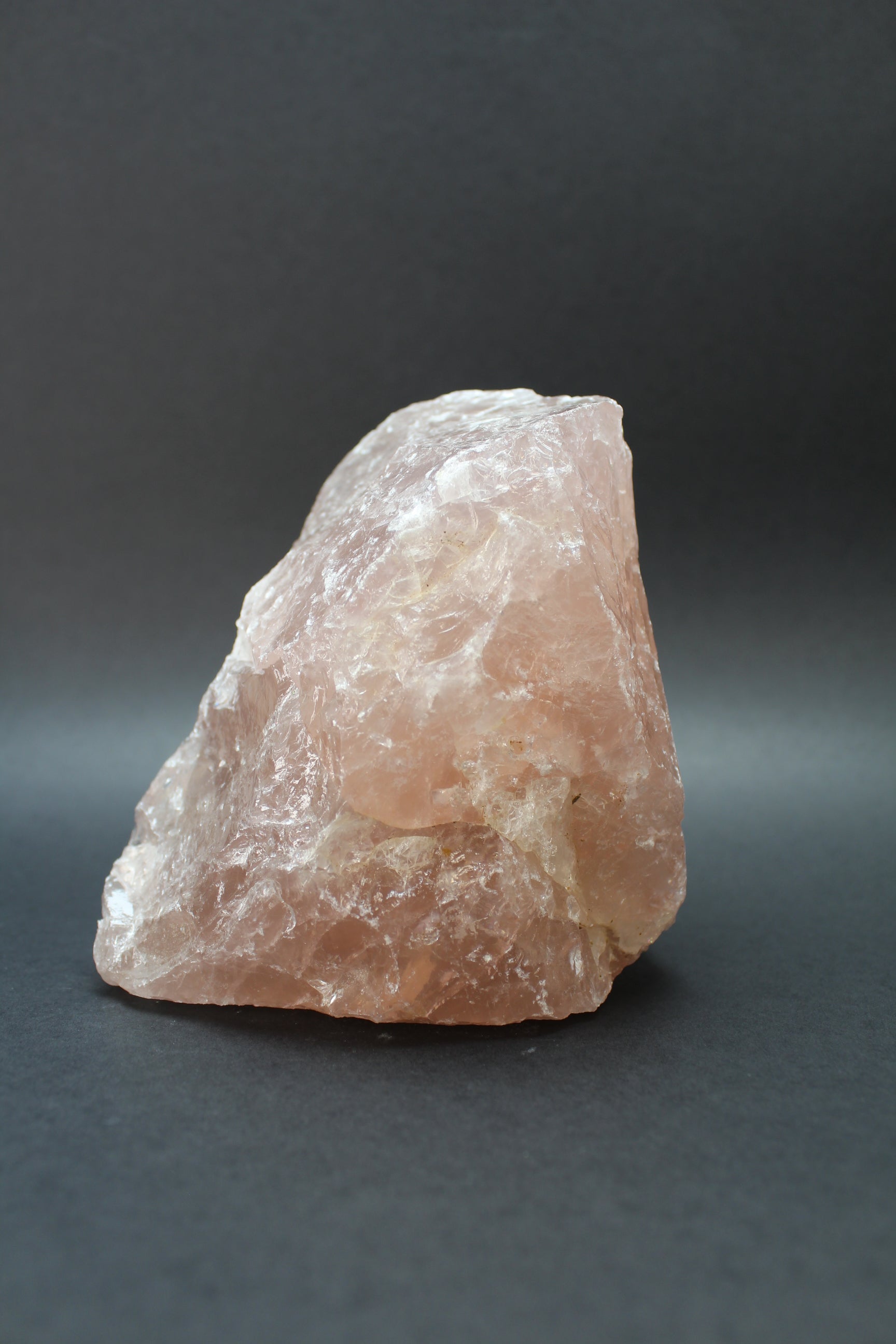 Rå Rosakvarts - 1,1kg (Nr. 3)