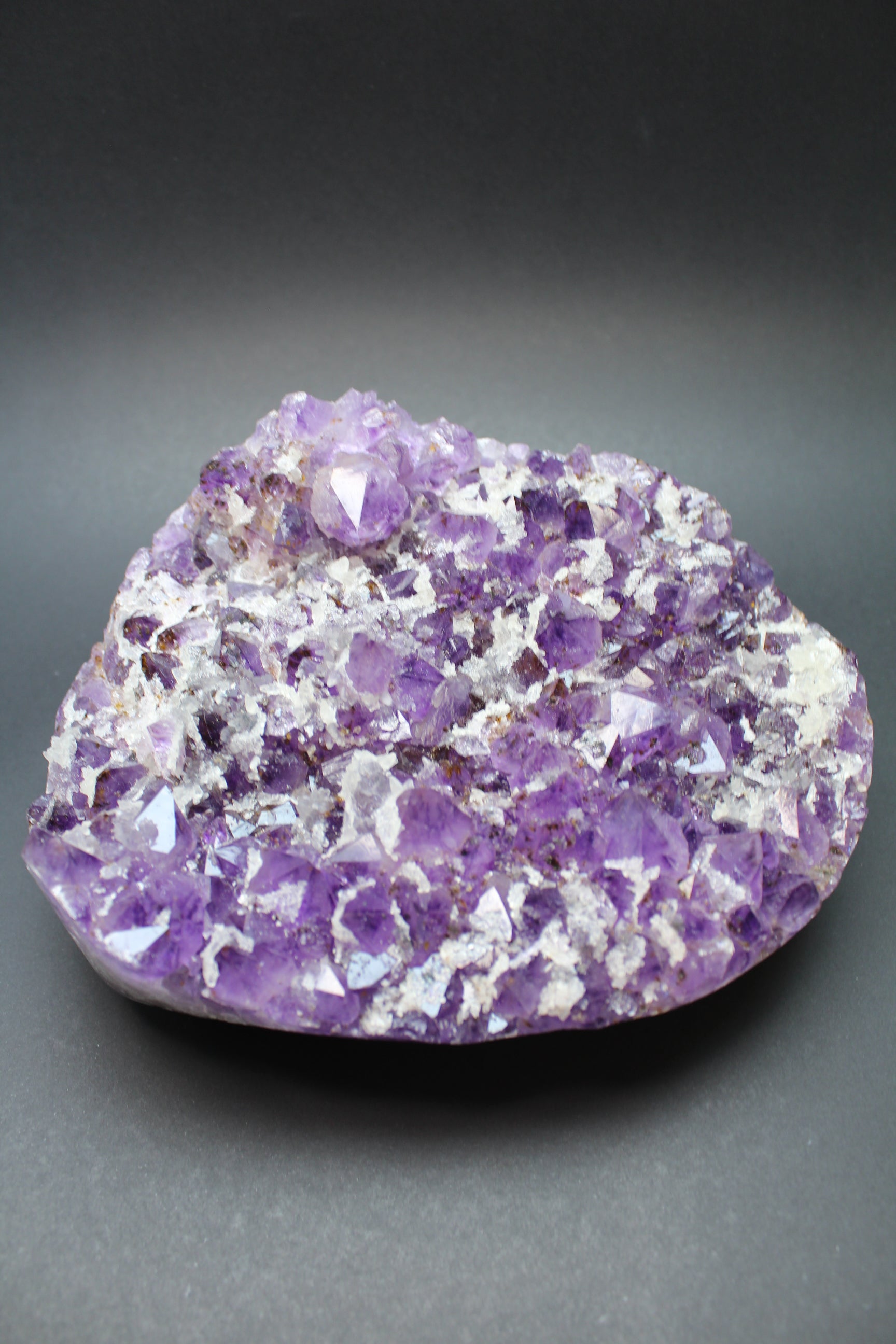 Ametyst Klynge - 'Calcit Landskab' - 3.7kg