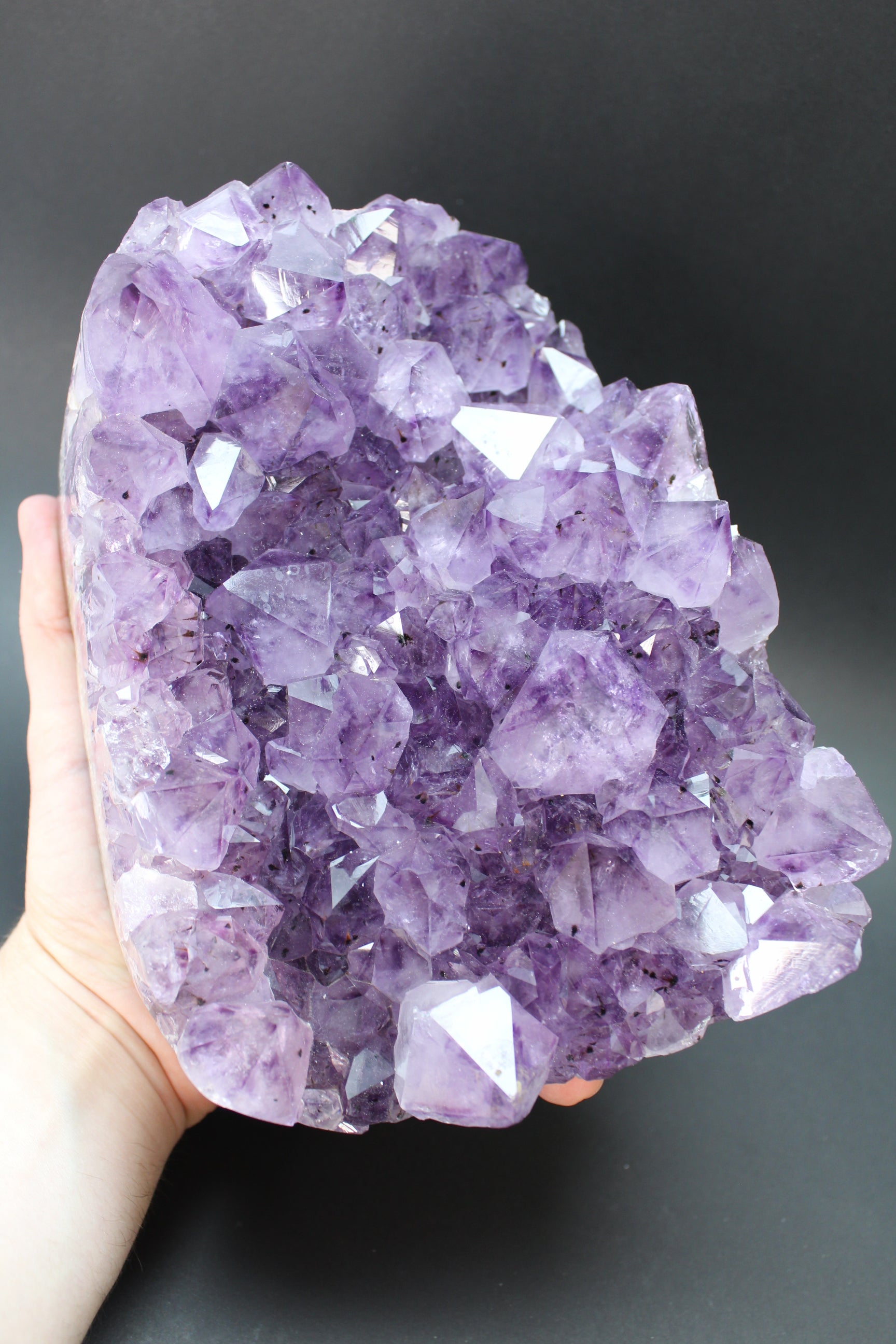 Ametyst Klynge - 3,8kg (Nr. 2)