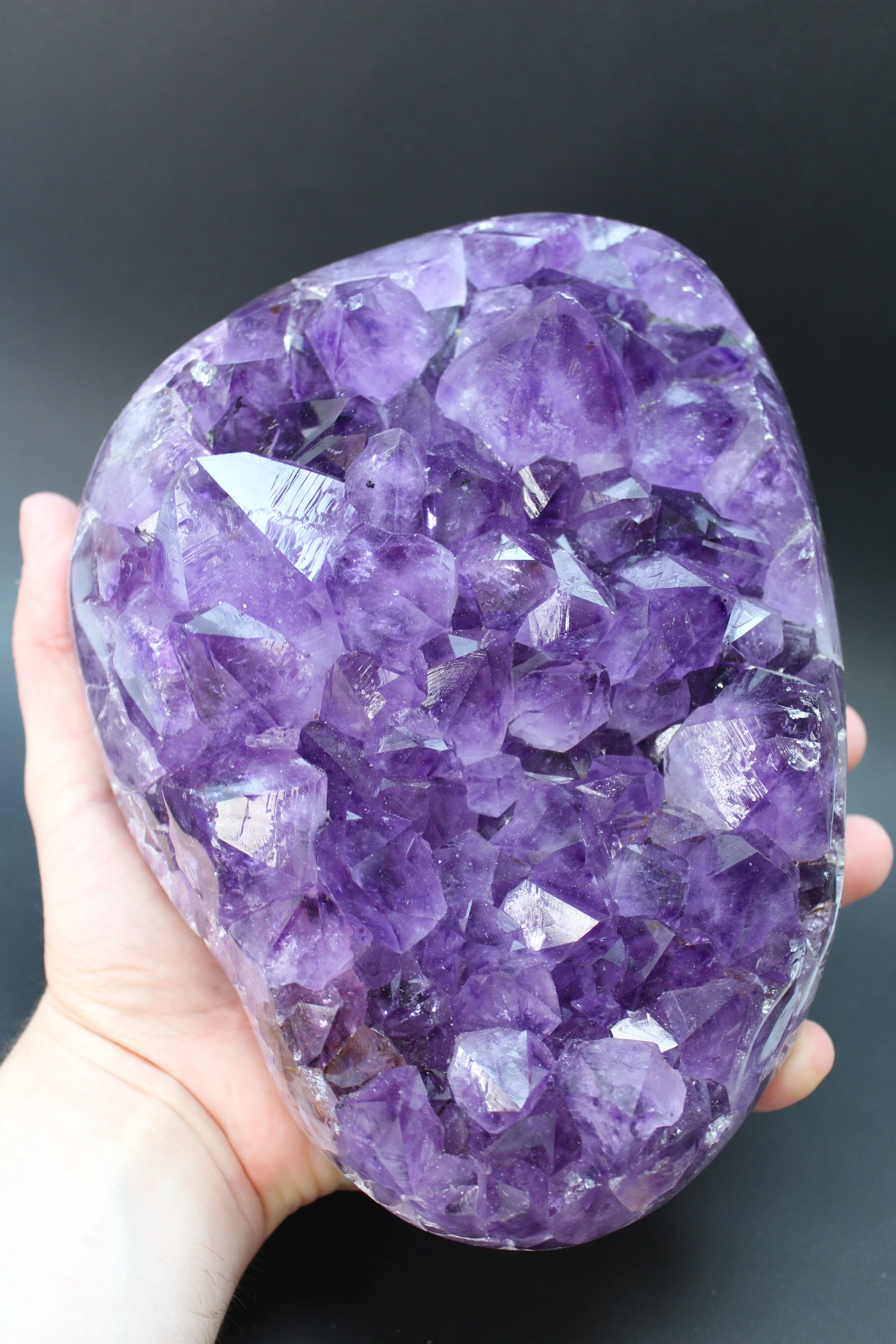 Ametyst Klynge - 3,2kg (Nr. 3)