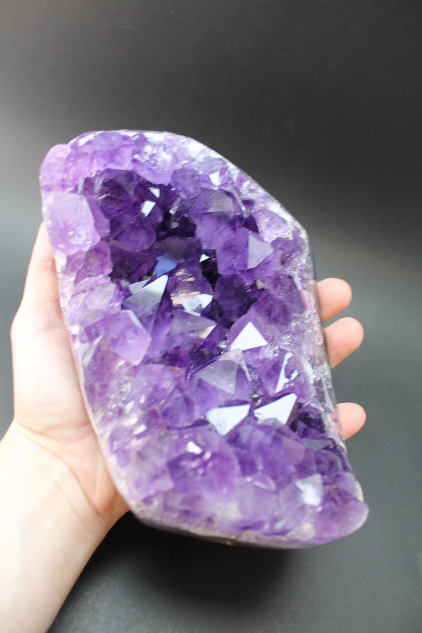 Ametyst Klynge - 2,4kg (Nr. 5)