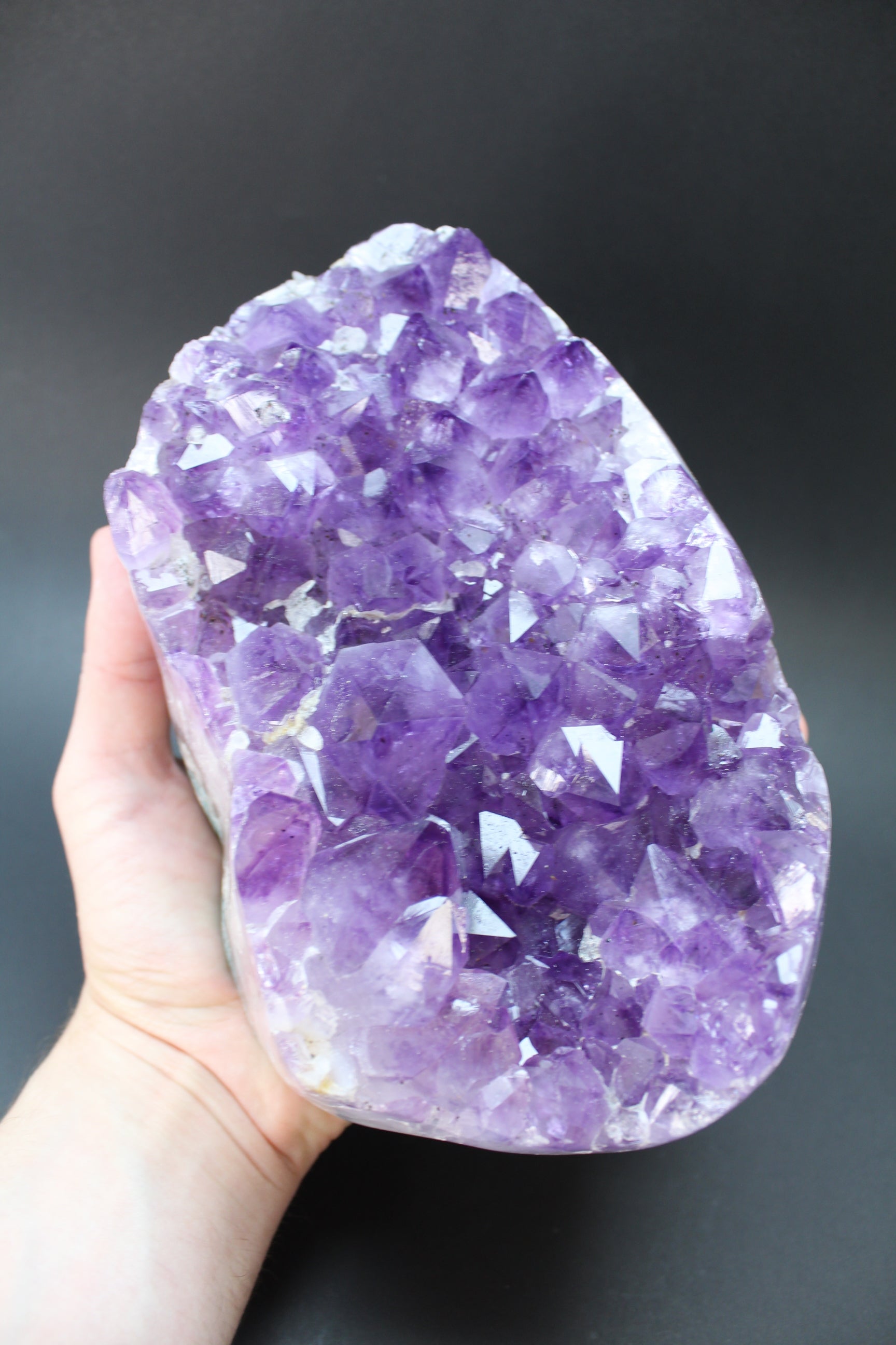 Ametyst Klynge - 2,7kg (Nr. 7)