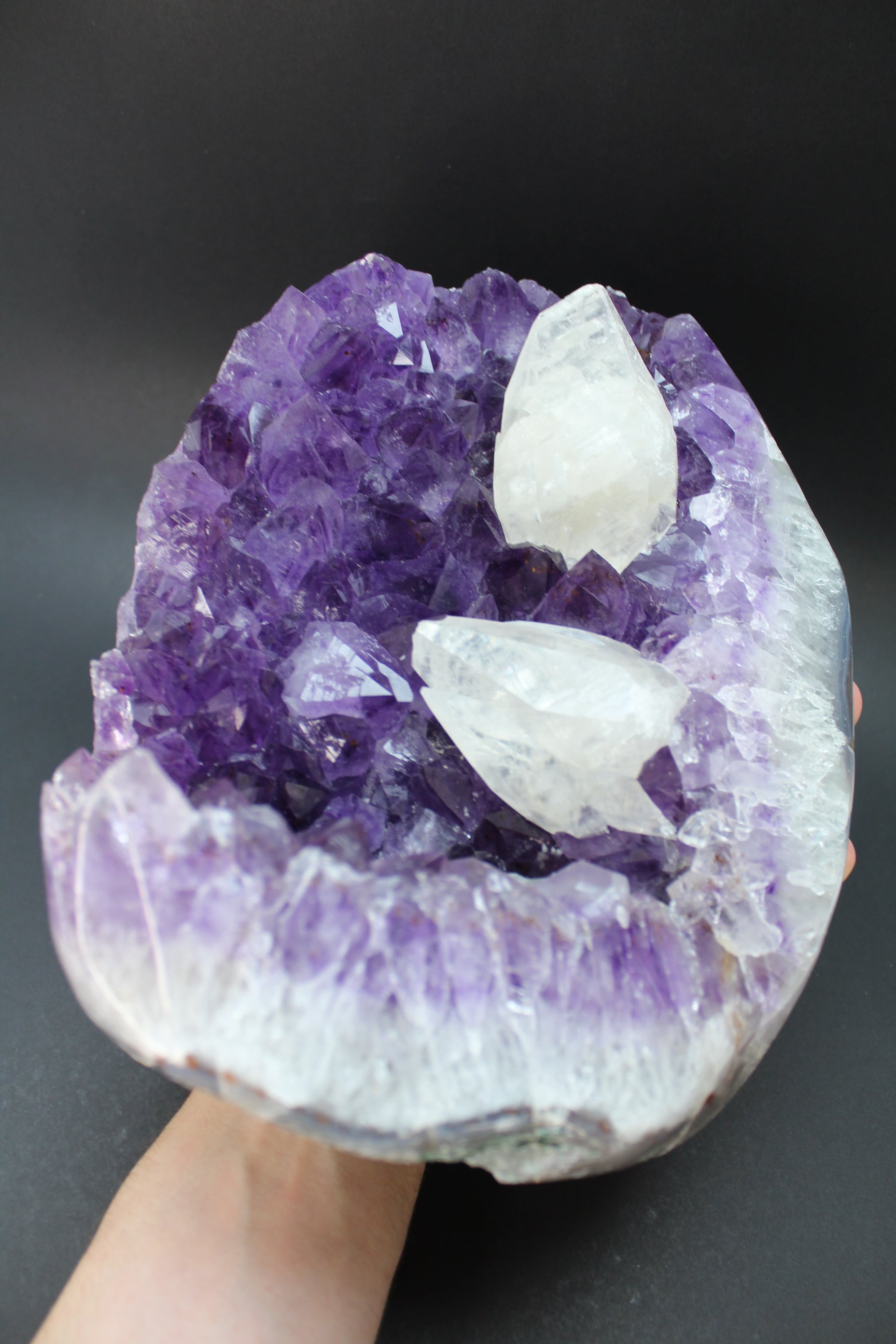 Ametyst Klynge XL - 5,5kg