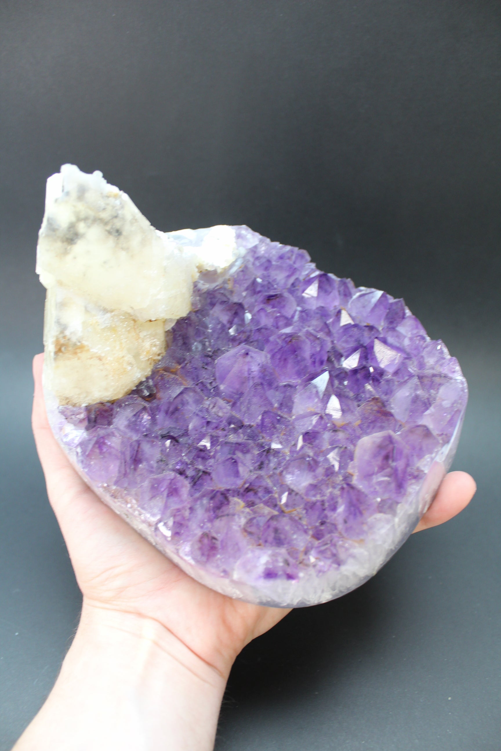 Ametyst Klynge - 2,3kg (Nr. 10)