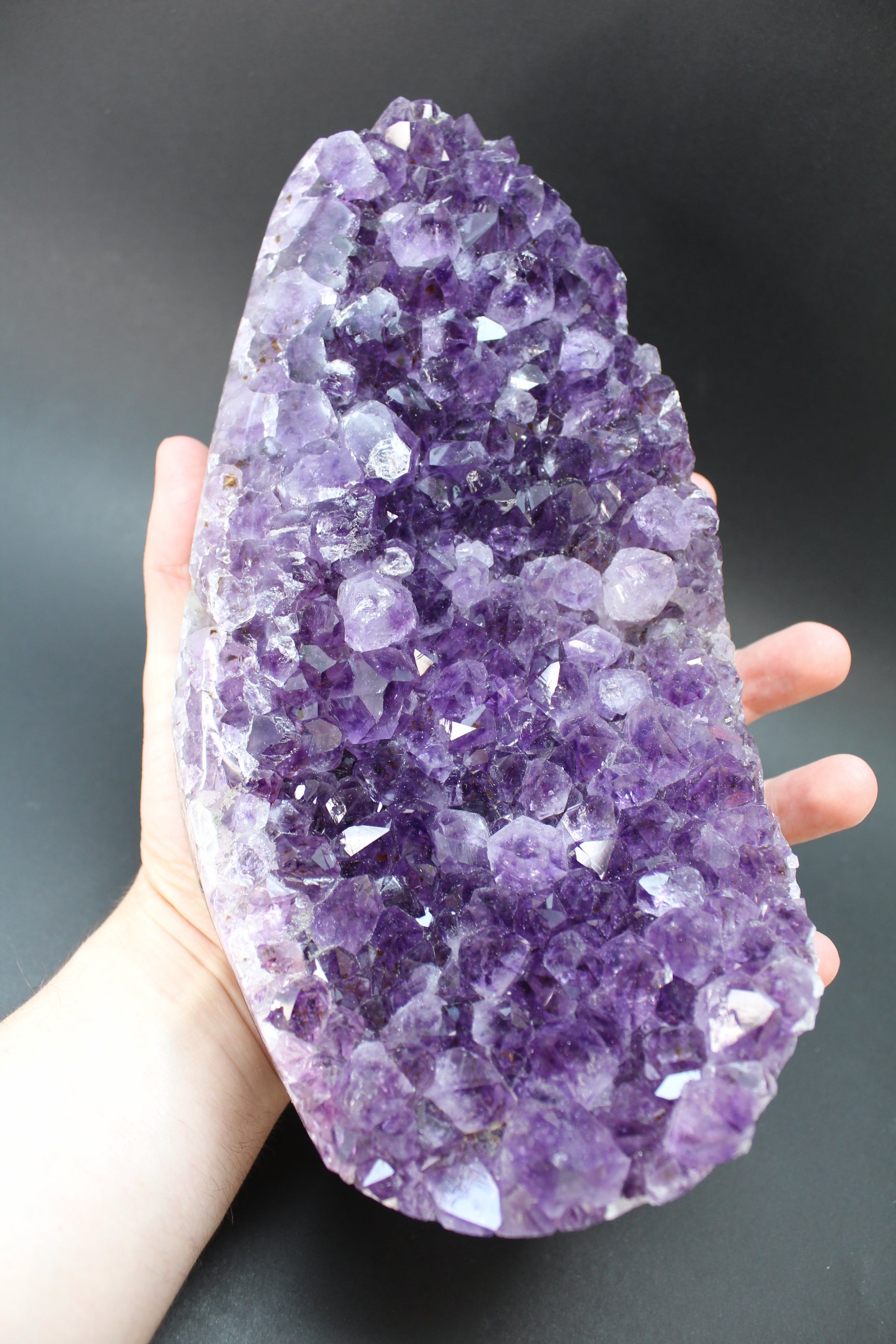 Ametyst Klynge - 2,4kg (Nr. 12)