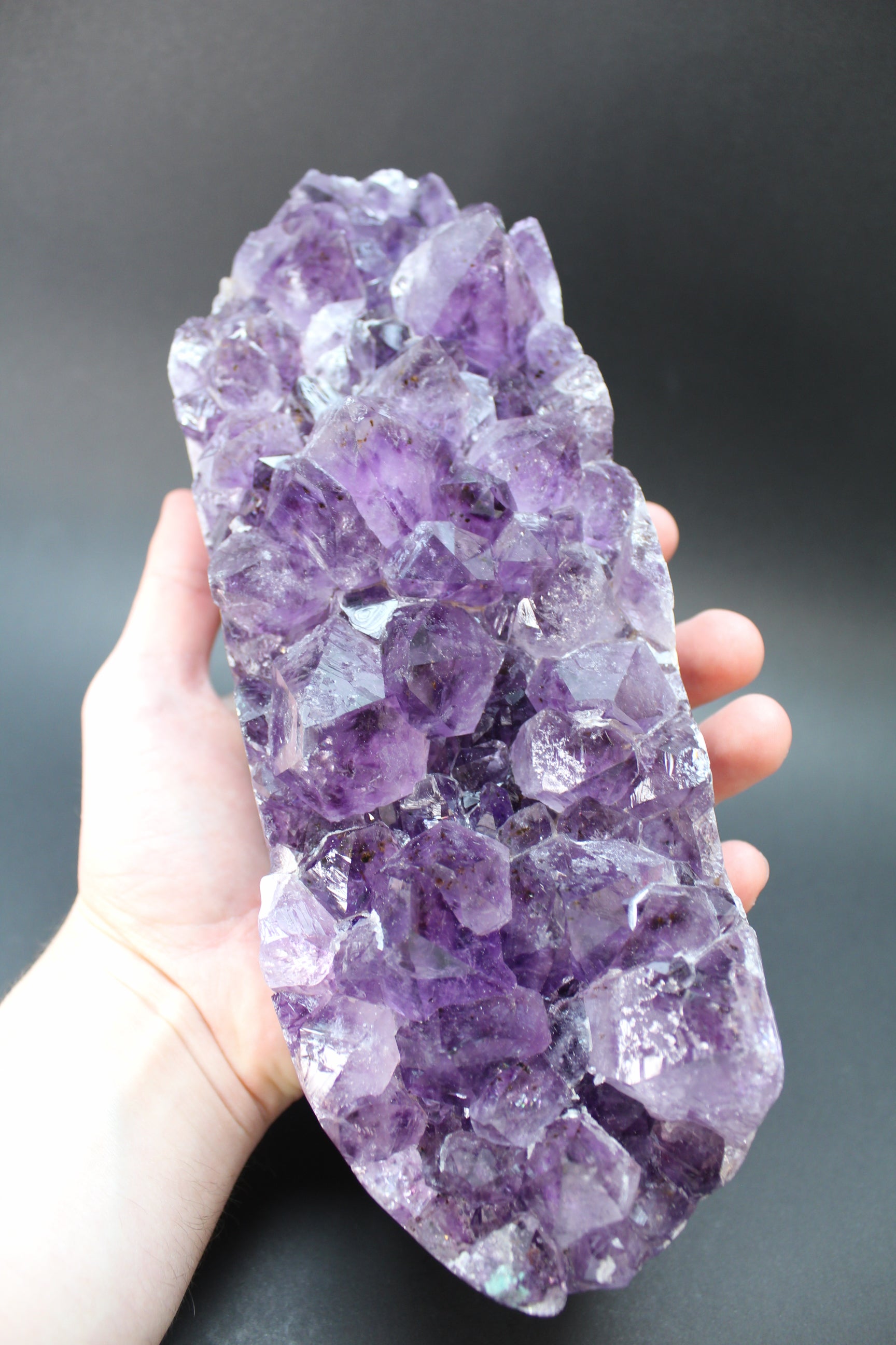 Ametyst Klynge - 2,2kg (Nr. 13)