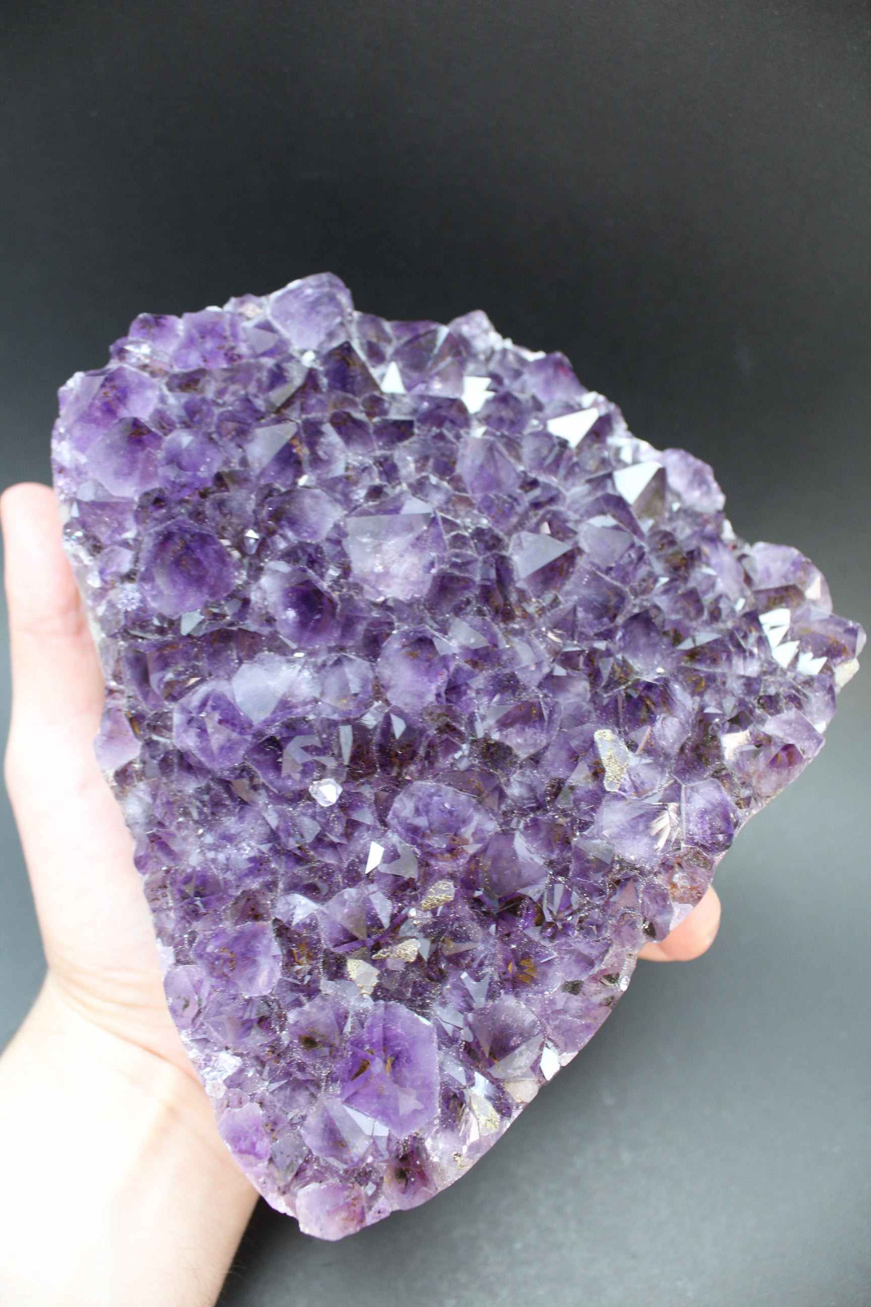 Ametyst Klynge - 2kg (Nr. 14)