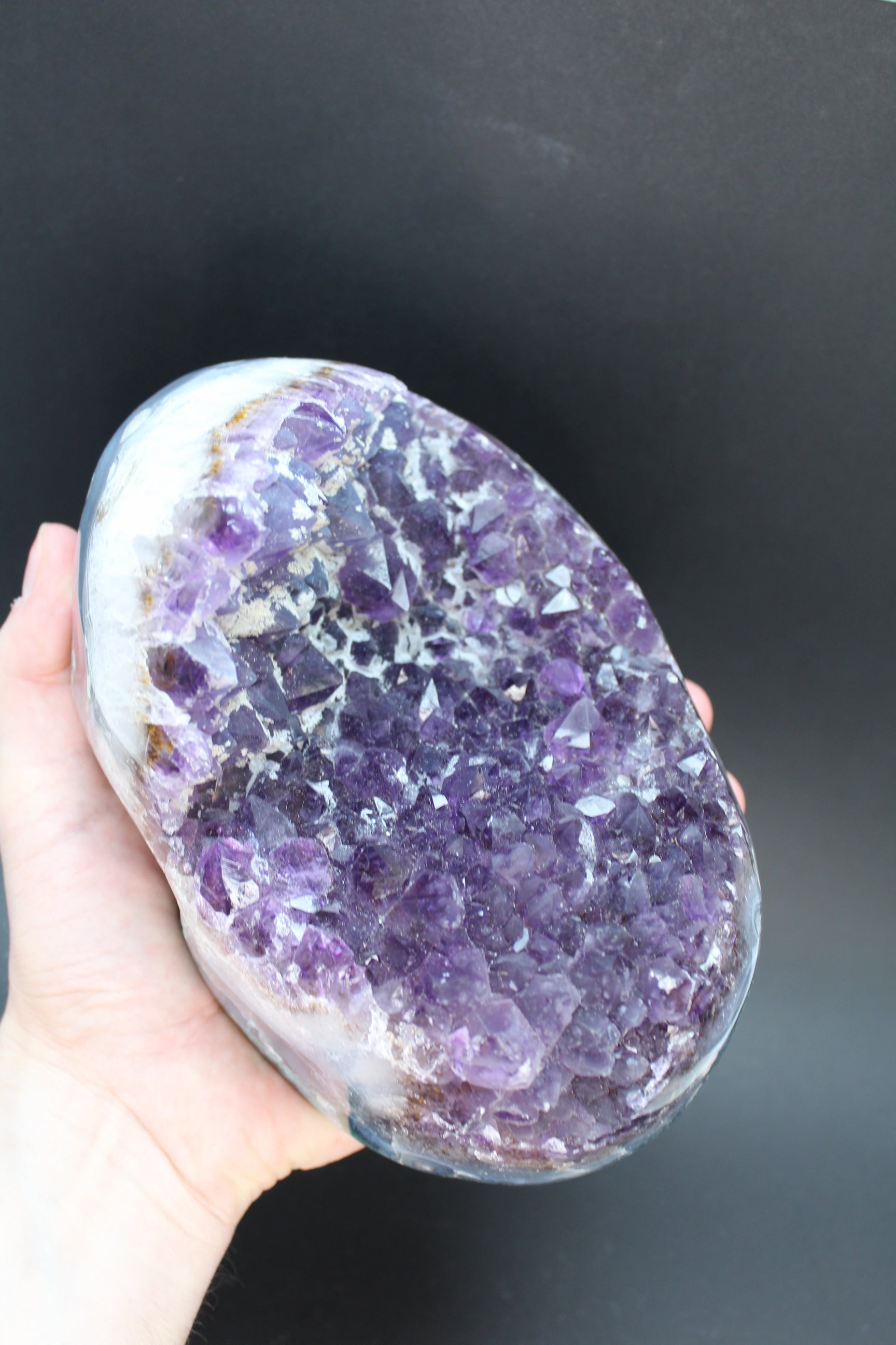 Ametyst Klynge - 2,6kg (Nr. 15)