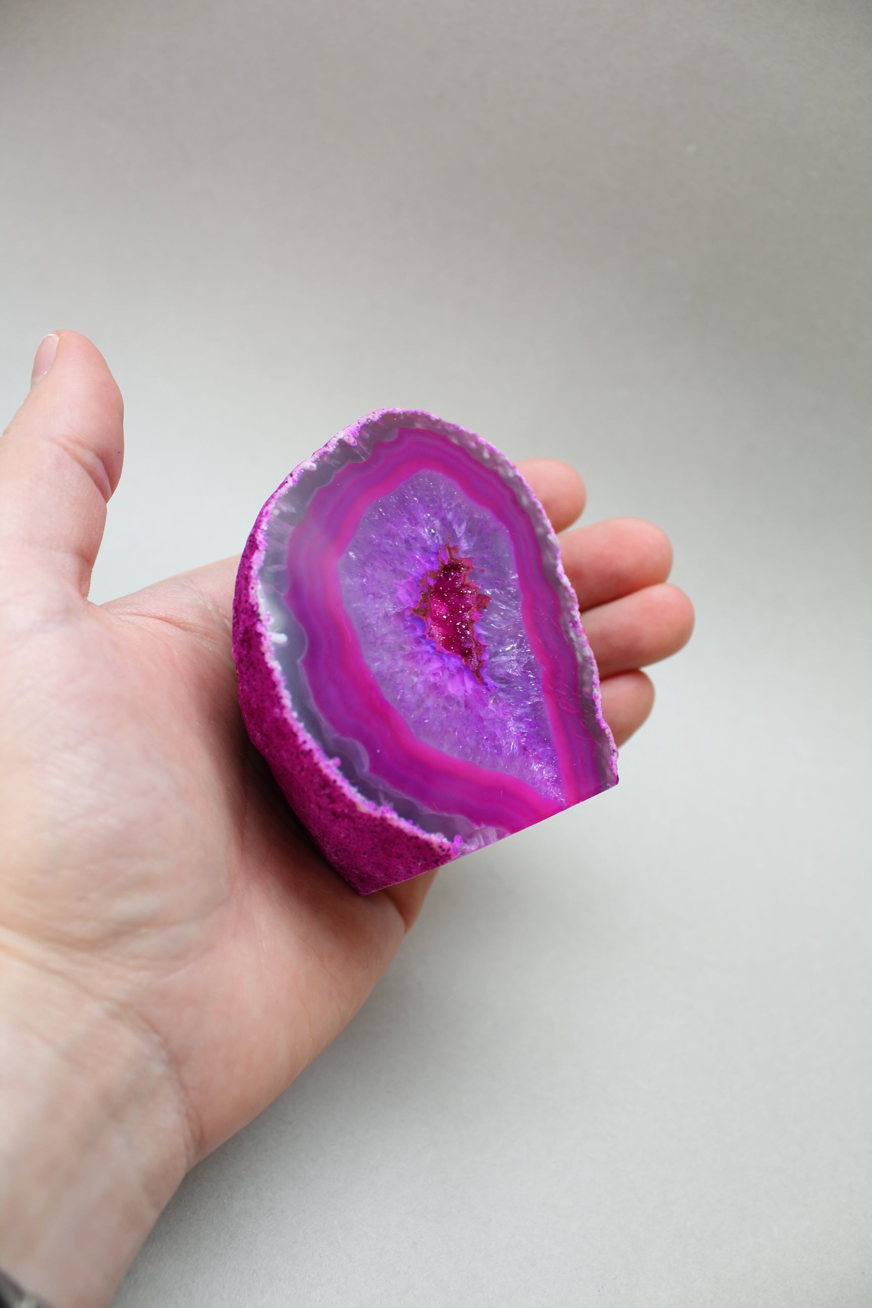 Agat Geode - 360g (Nr. 1)