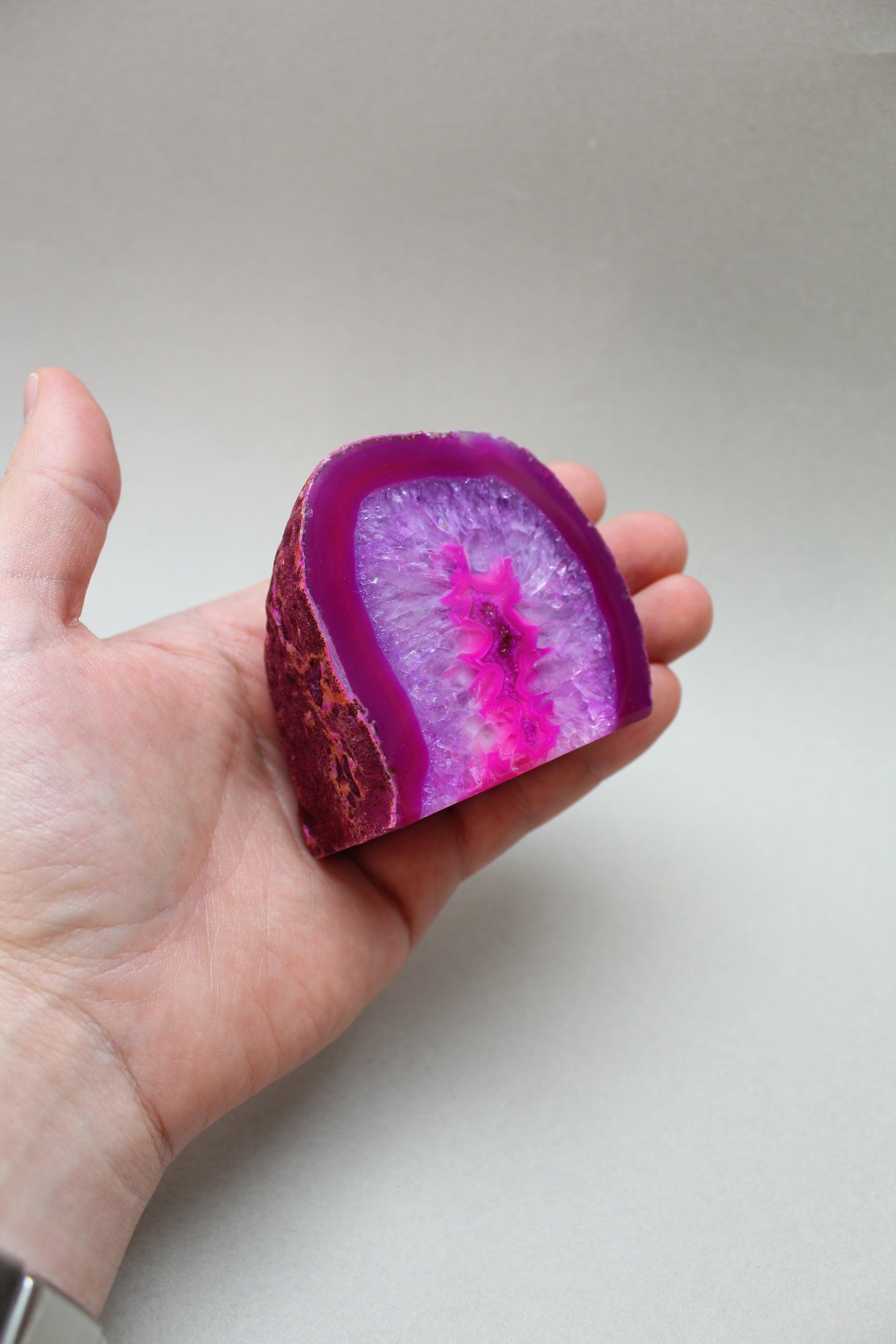 Agat Geode - 310g (Nr. 2)