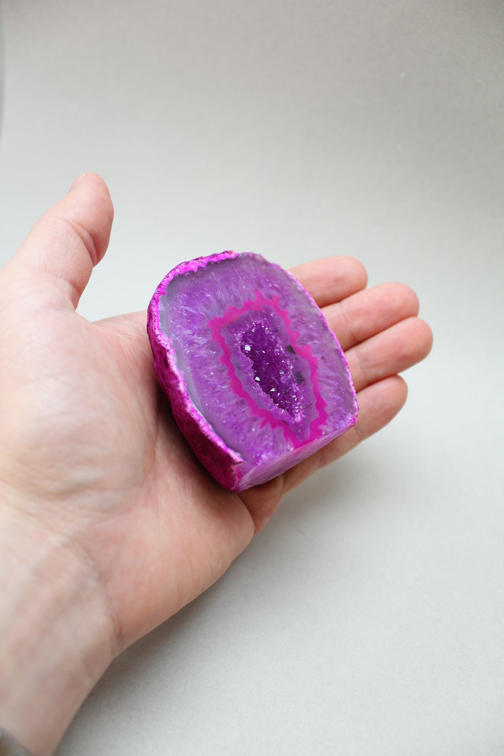 Agat Geode - 220g (Nr. 3)