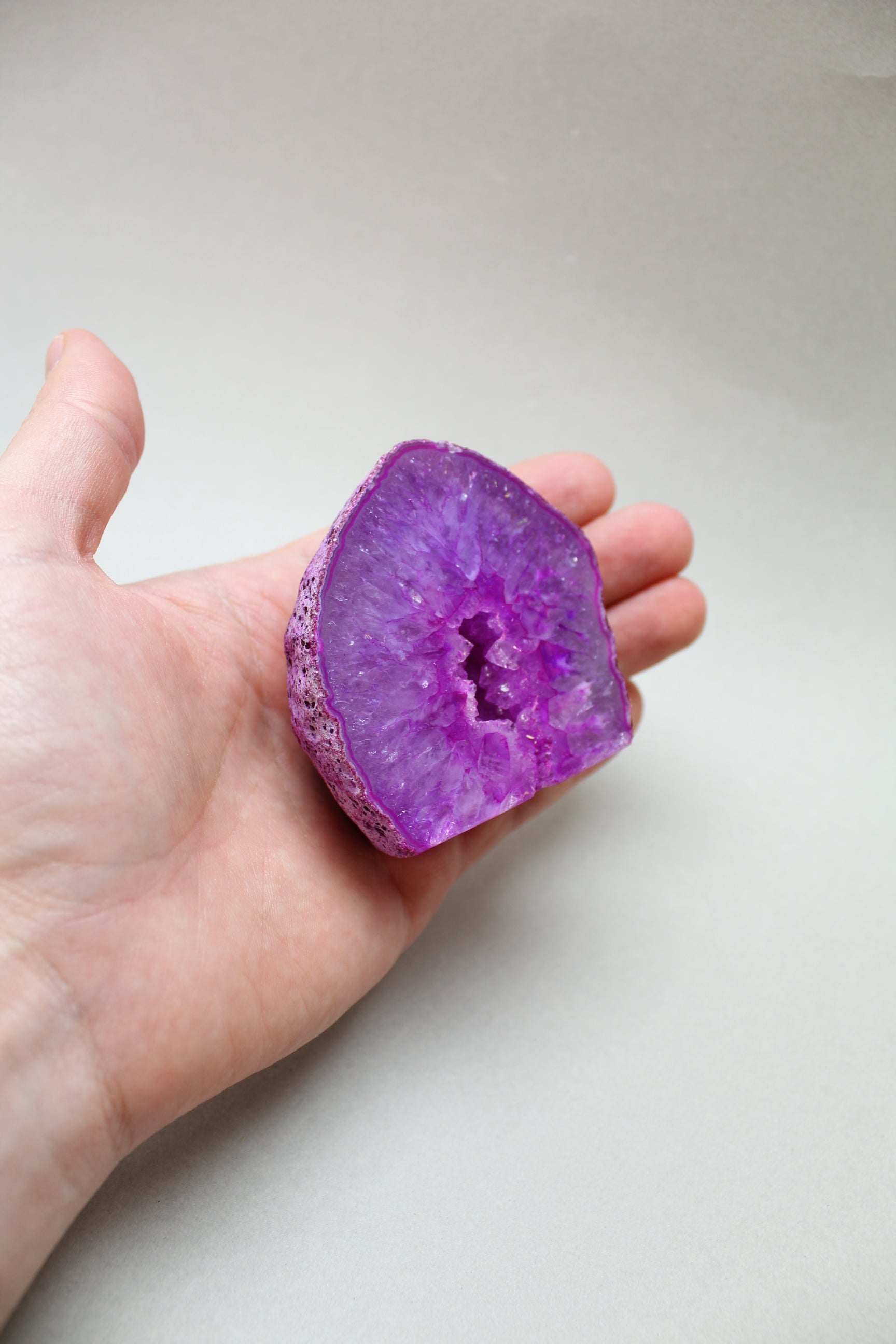 Agat Geode - 240g (Nr. 4)