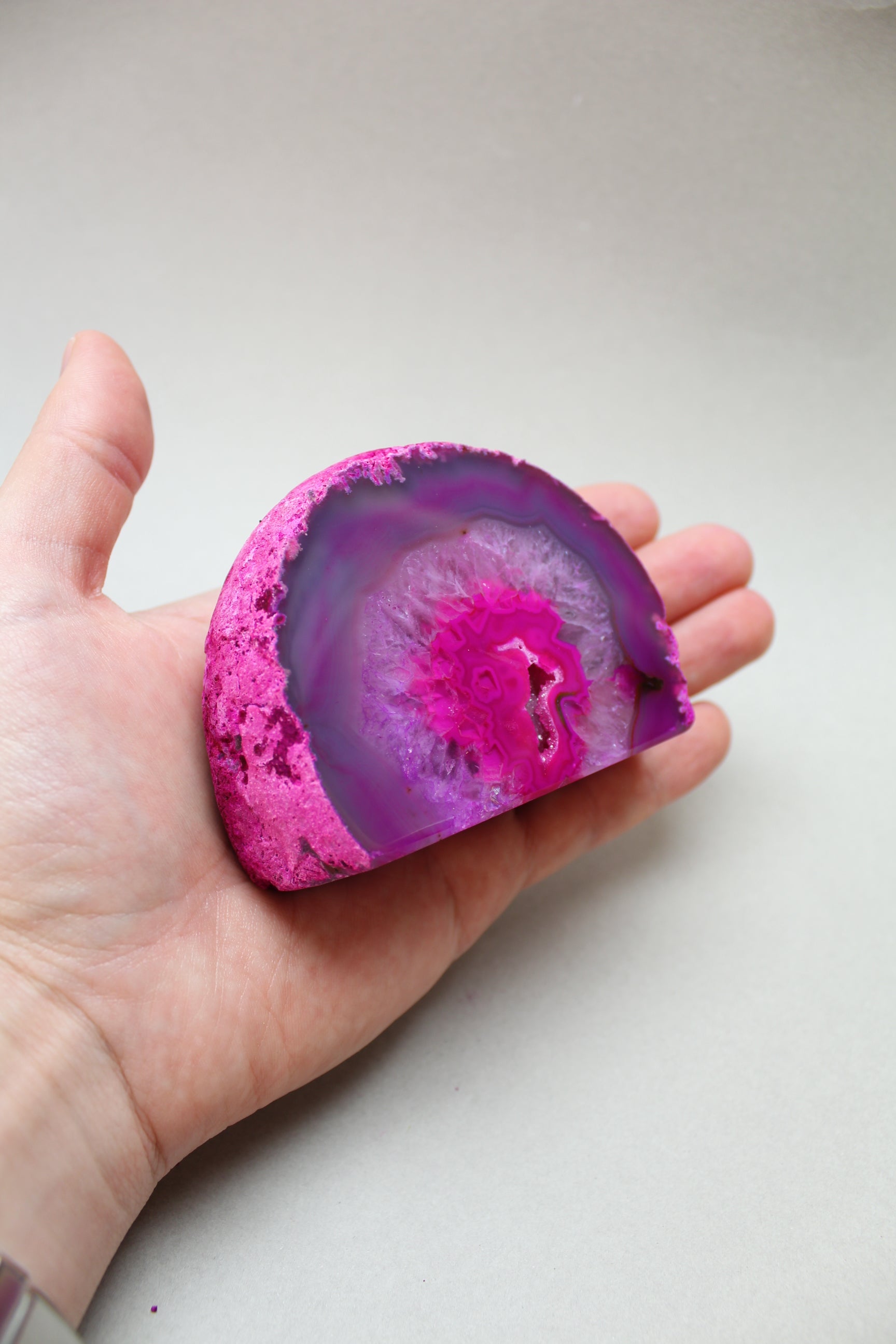 Agat Geode - 380g (Nr. 5)